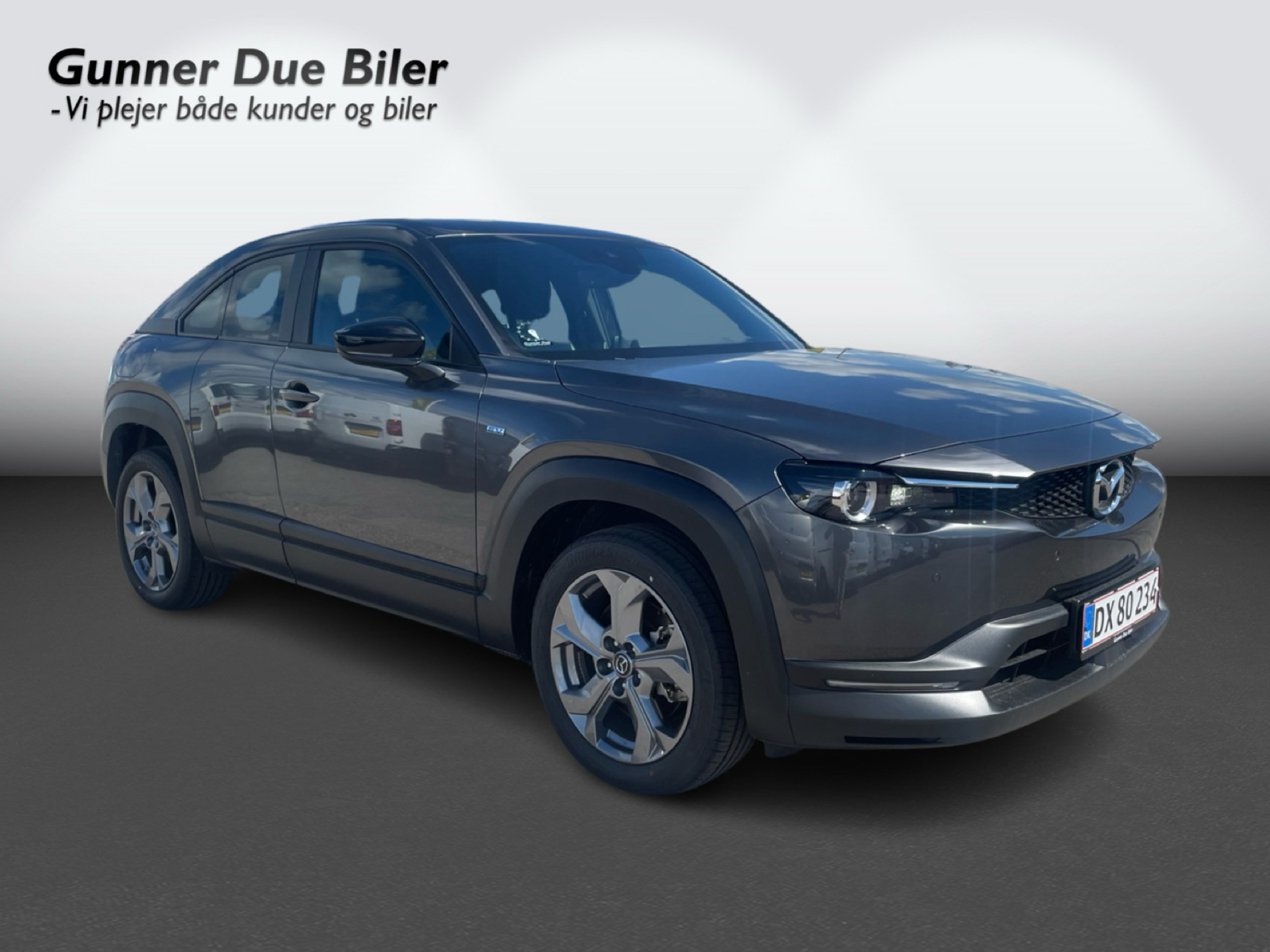 Billede af Mazda MX-30 e-Skyactiv Exclusive-Line 145HK 5d Aut.