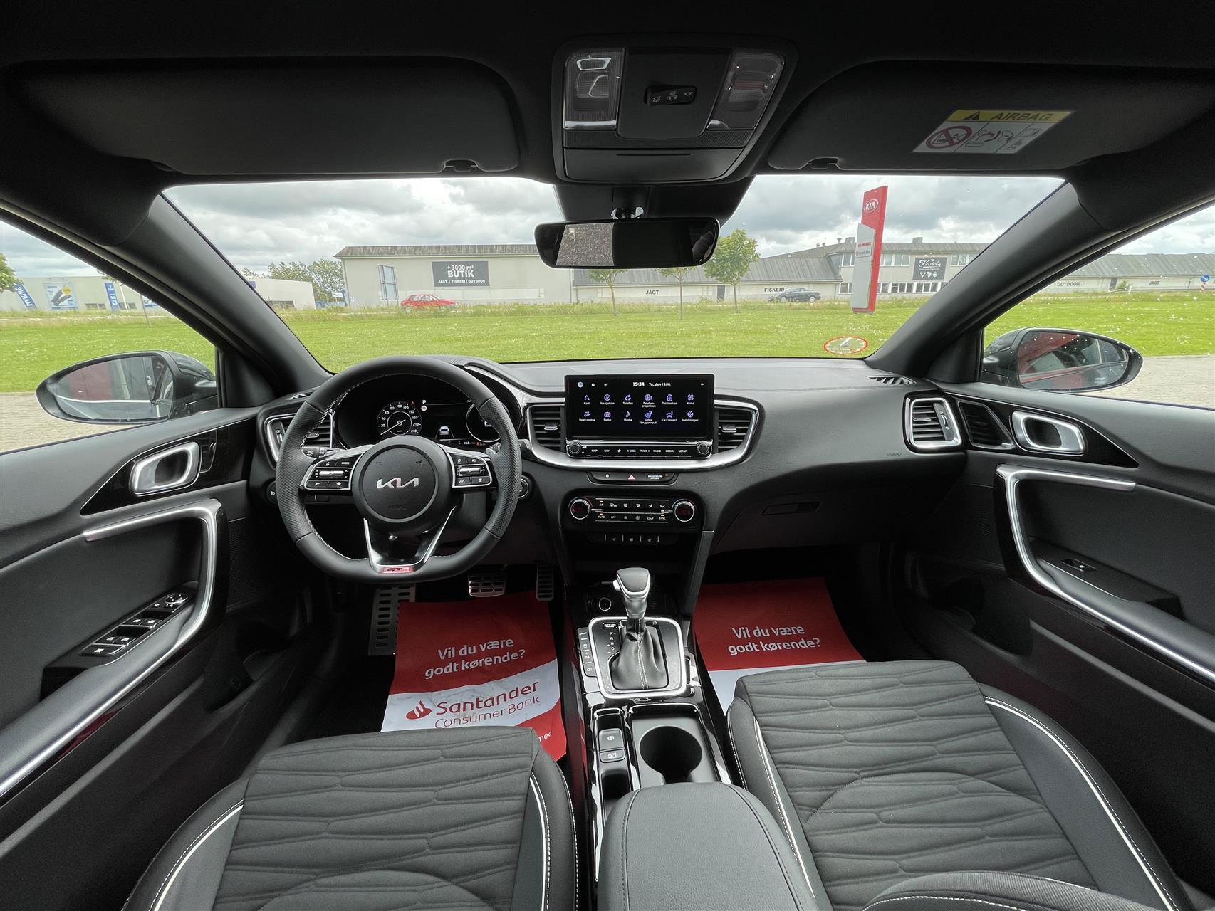 Billede af Kia ProCeed Shooting Brake 1,5 T-GDI GT-Line DCT 140HK Stc 7g Aut.