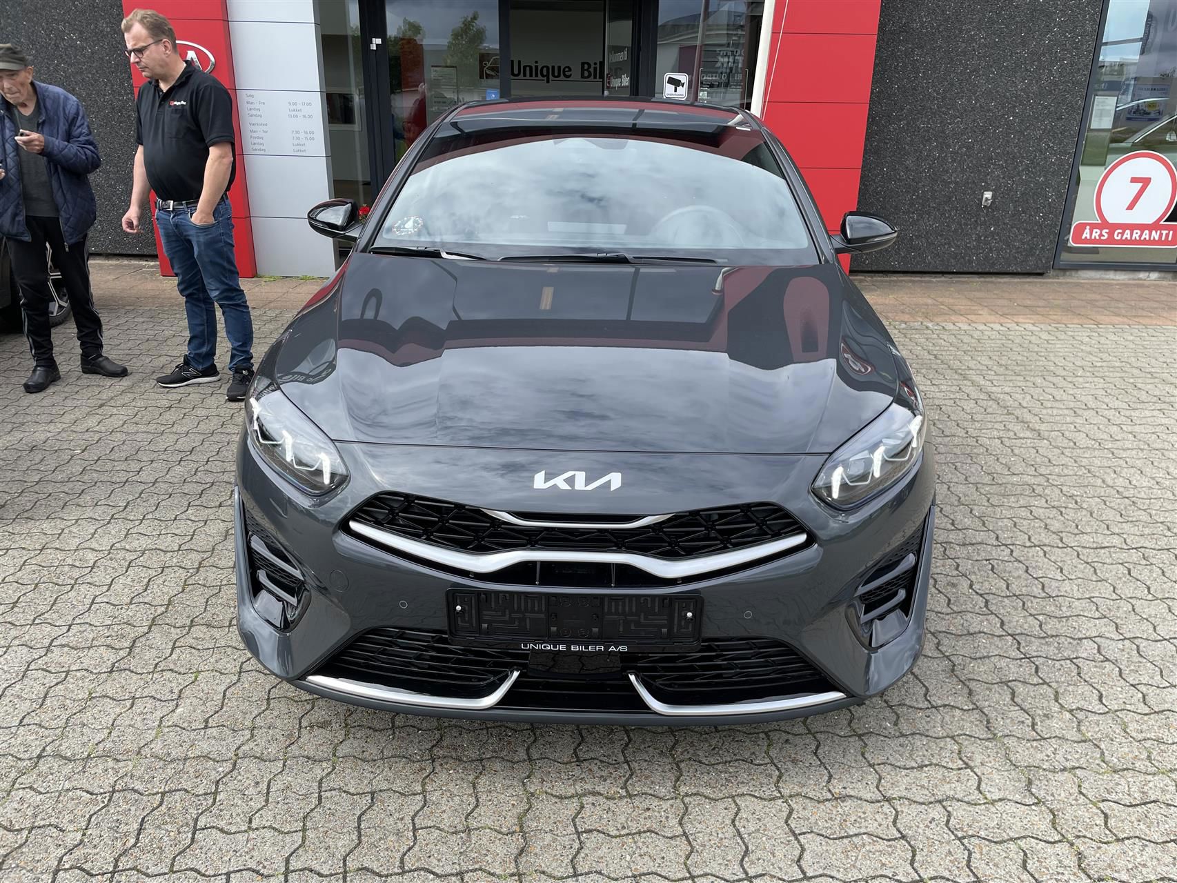 Billede af Kia ProCeed Shooting Brake 1,5 T-GDI GT-Line DCT 140HK Stc 7g Aut.