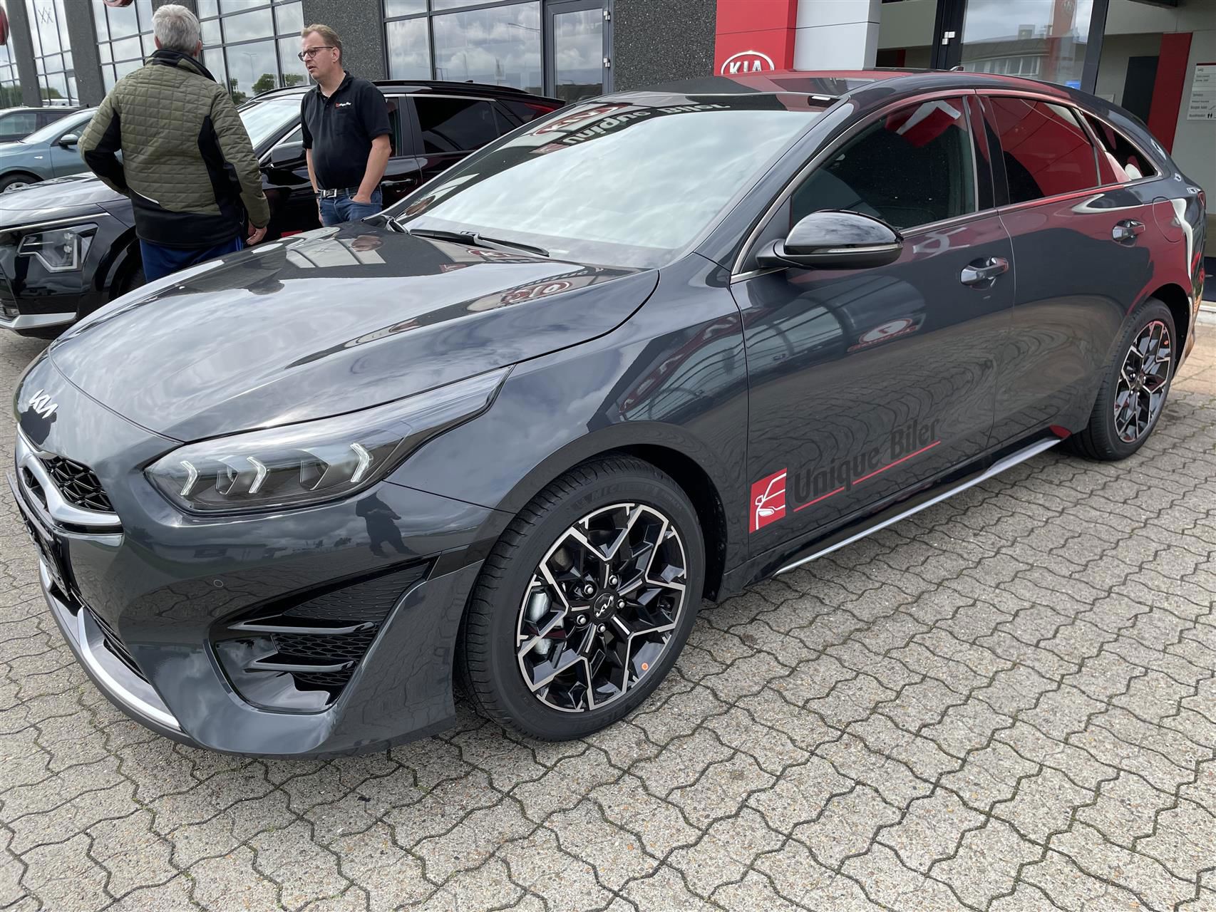 Billede af Kia ProCeed Shooting Brake 1,5 T-GDI GT-Line DCT 140HK Stc 7g Aut.