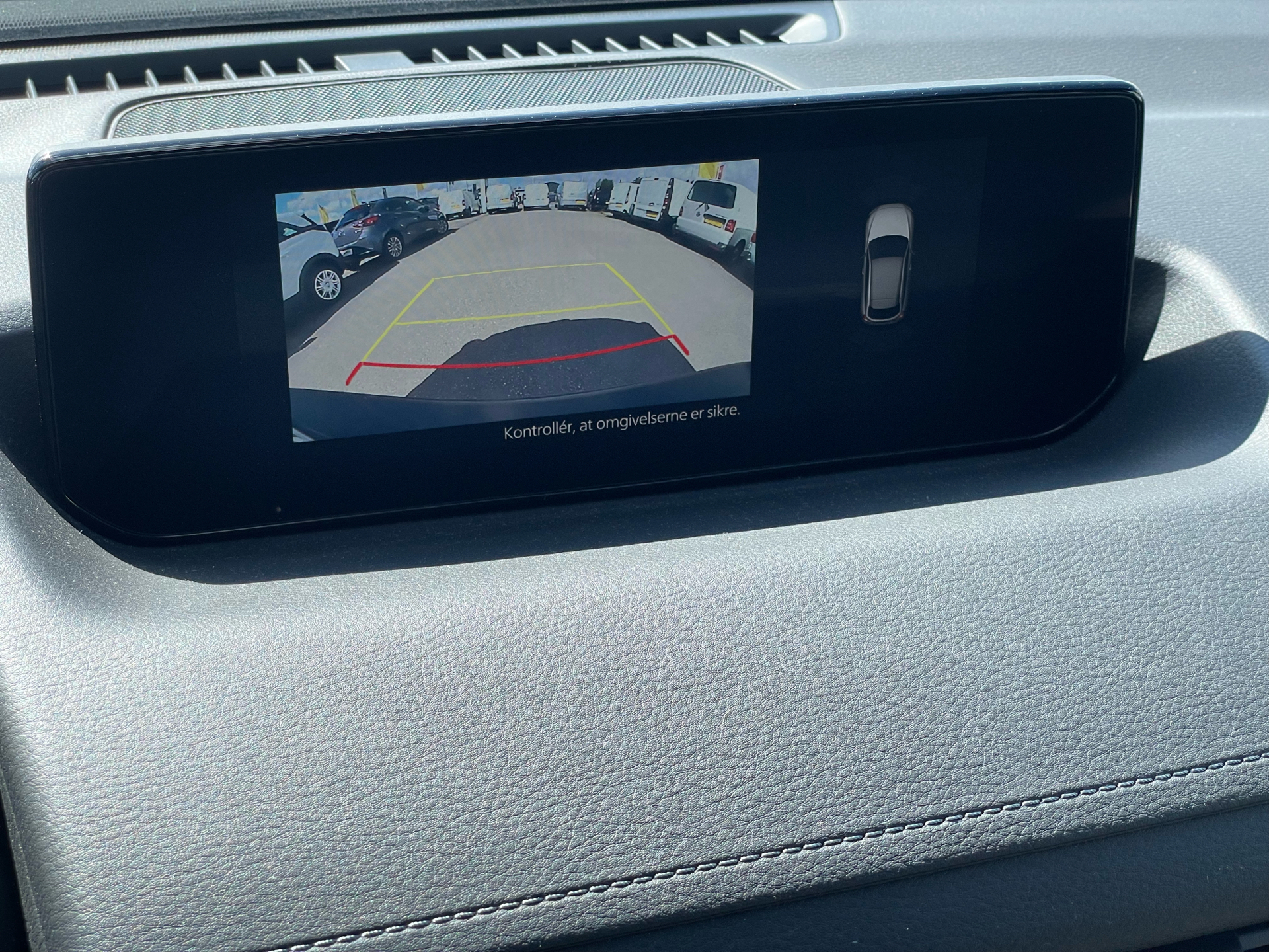 Billede af Mazda MX-30 e-Skyactiv Exclusive-Line 145HK 5d Aut.