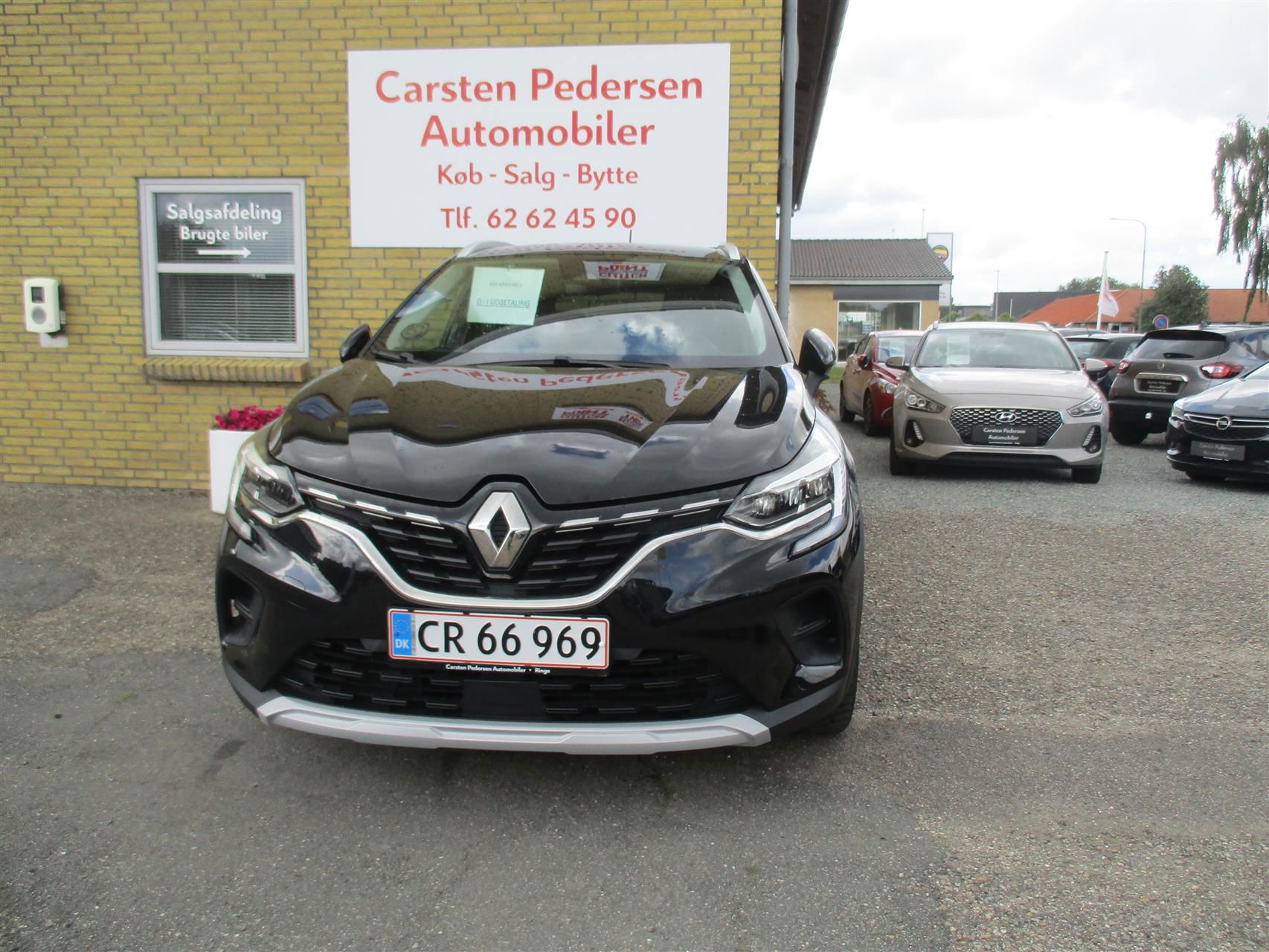 Billede af Renault Captur 1,3 TCE GPF Zen EDC 130HK 5d 7g Aut.