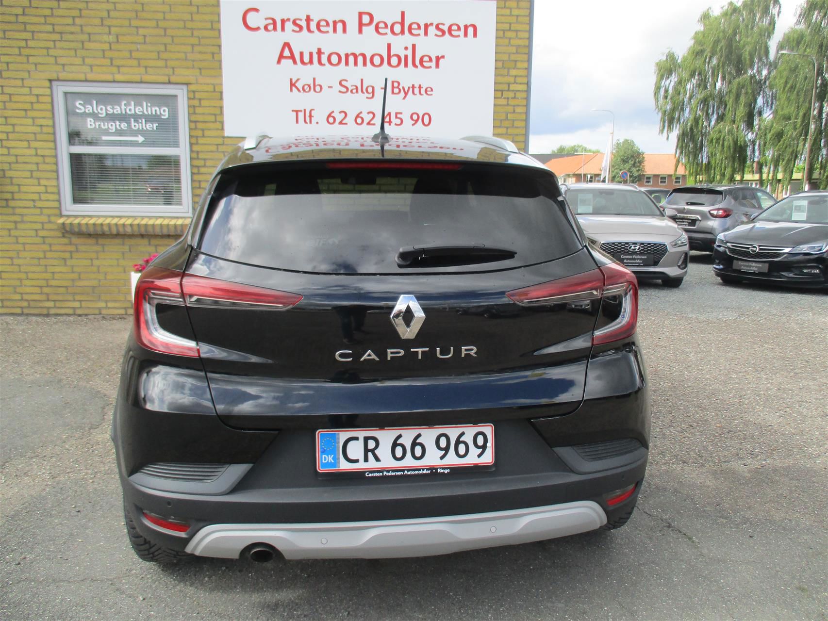 Billede af Renault Captur 1,3 TCE GPF Zen EDC 130HK 5d 7g Aut.