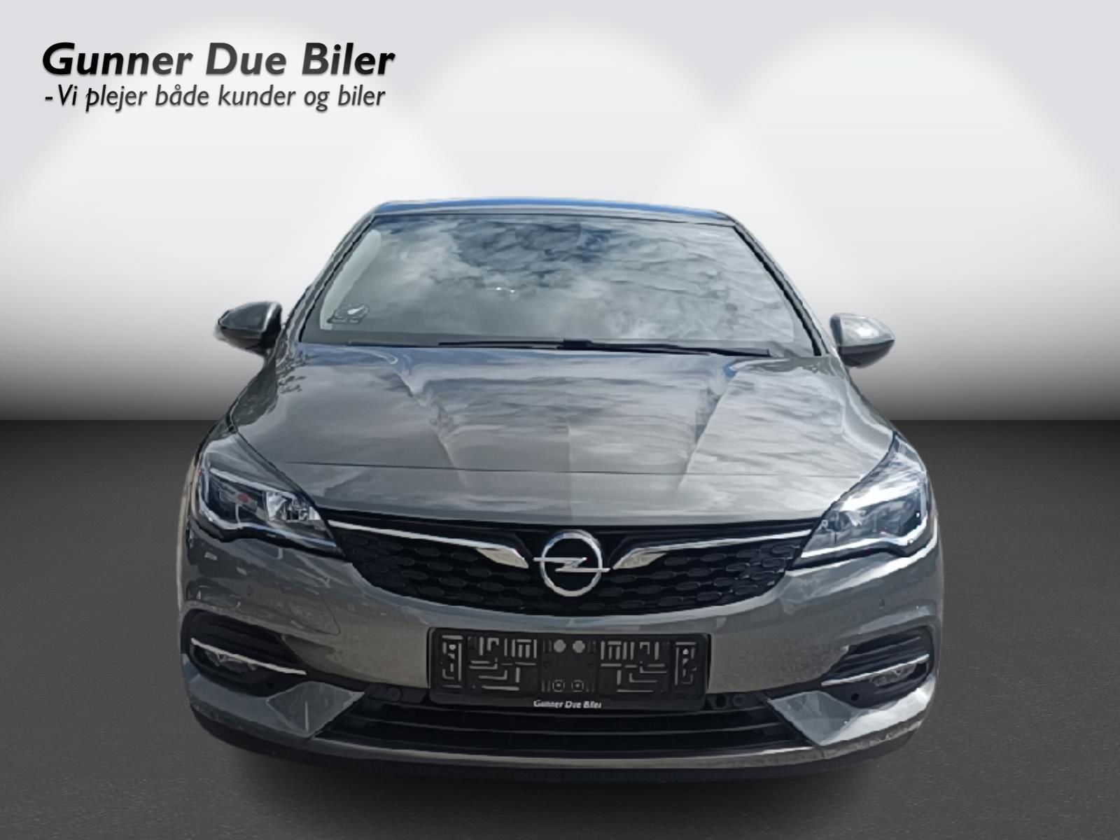 Billede af Opel Astra 1,2 Turbo Edition 110HK 5d 6g