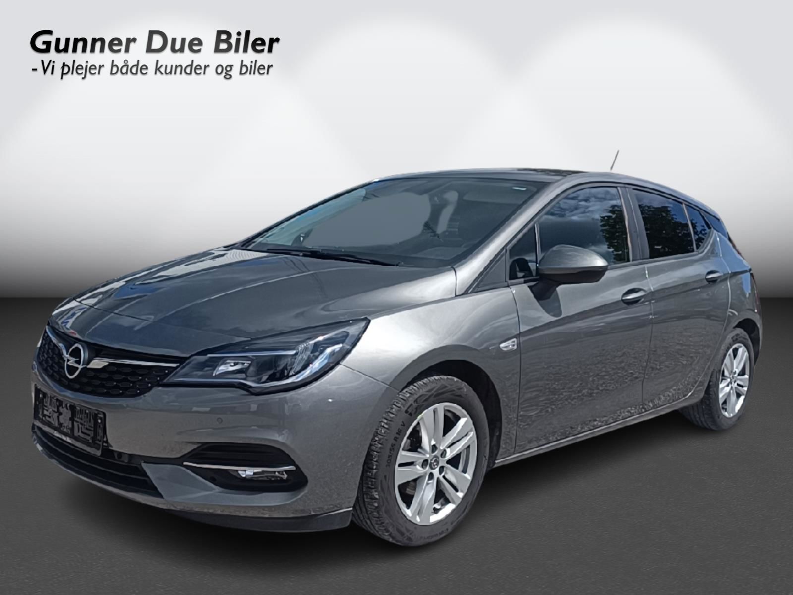 Billede af Opel Astra 1,2 Turbo Edition 110HK 5d 6g