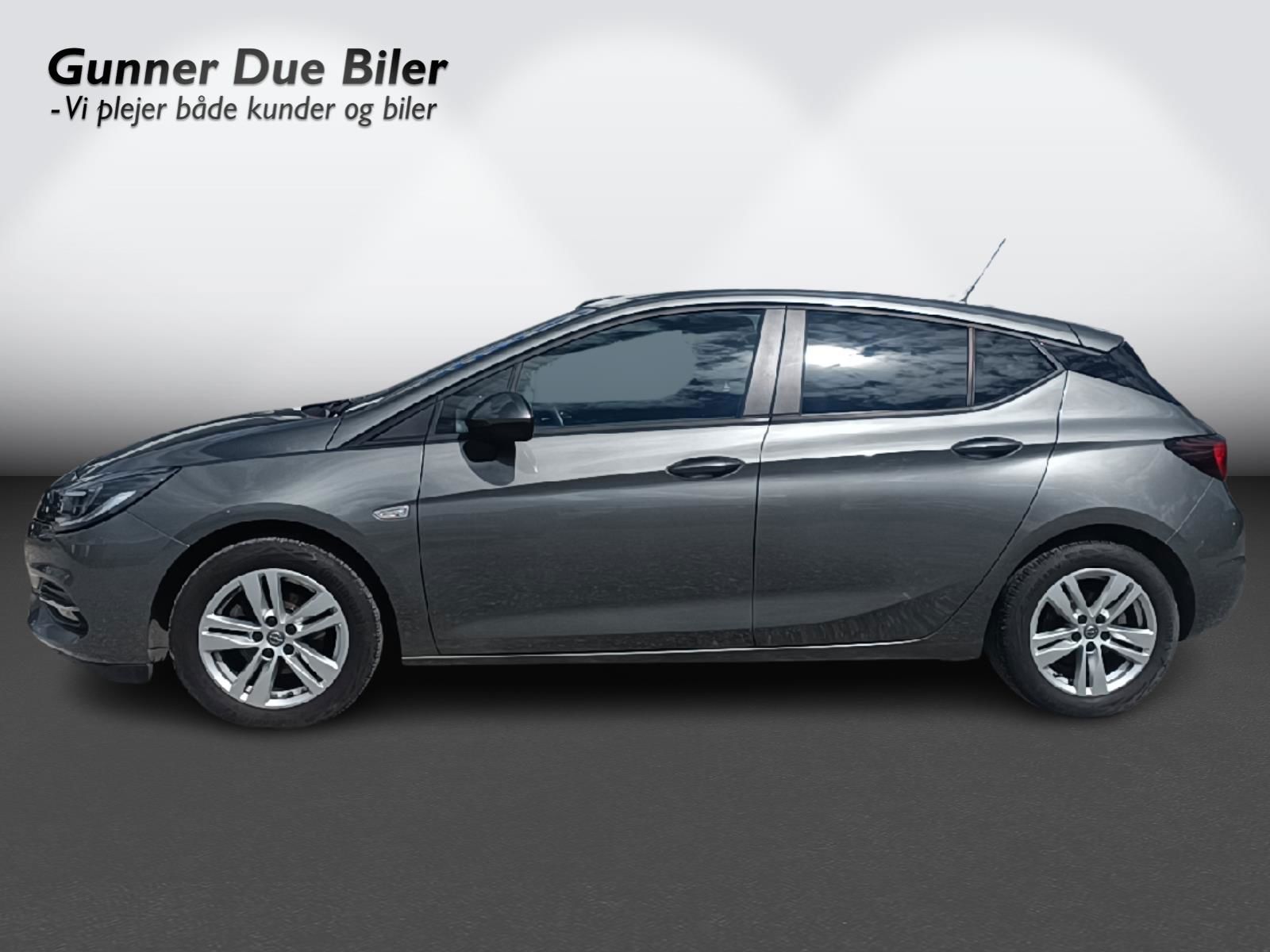 Billede af Opel Astra 1,2 Turbo Edition 110HK 5d 6g