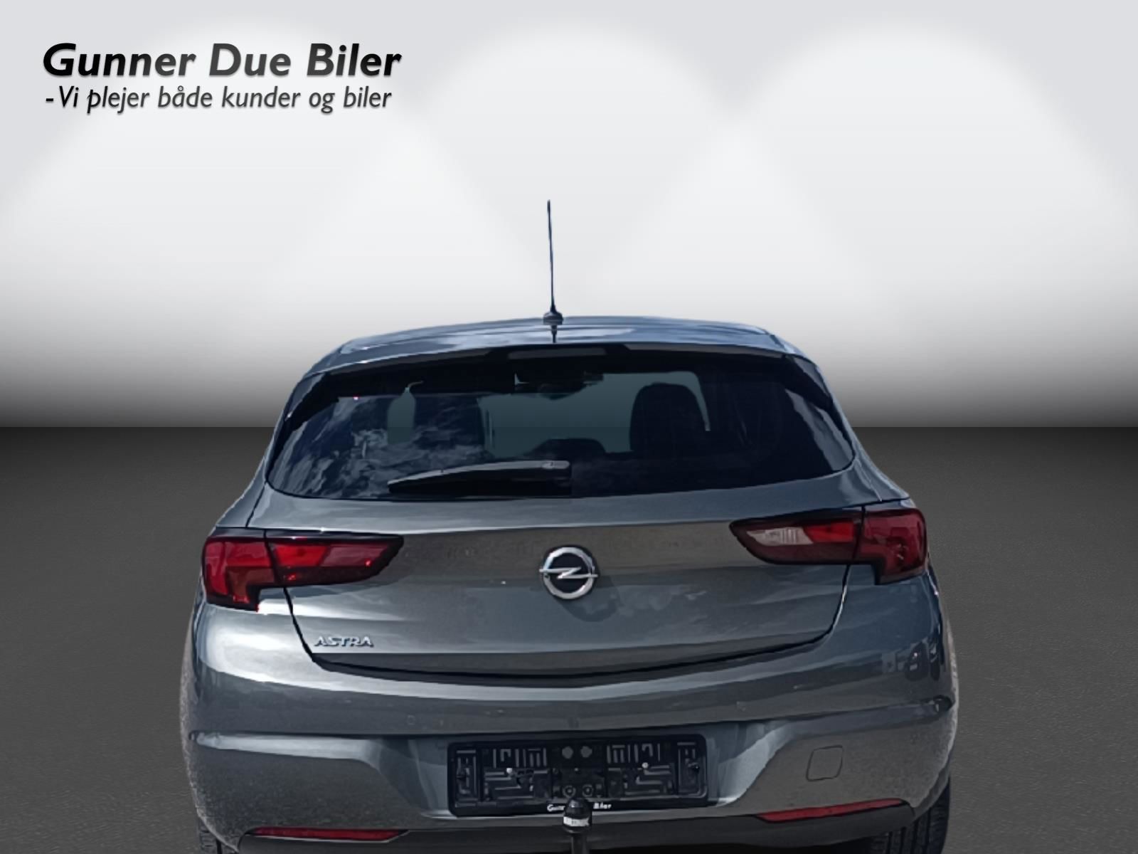 Billede af Opel Astra 1,2 Turbo Edition 110HK 5d 6g