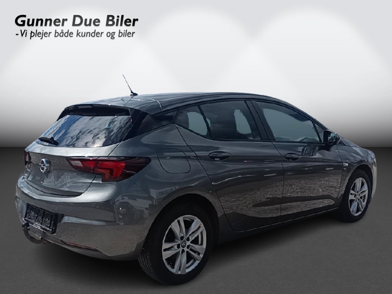 Billede af Opel Astra 1,2 Turbo Edition 110HK 5d 6g