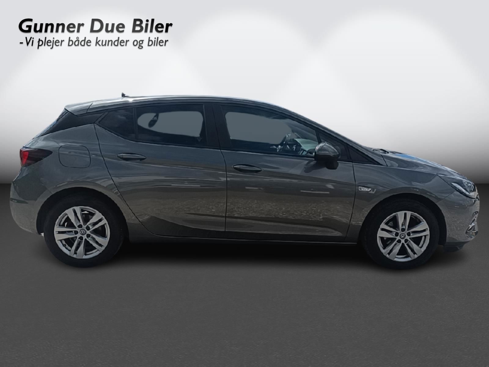 Billede af Opel Astra 1,2 Turbo Edition 110HK 5d 6g