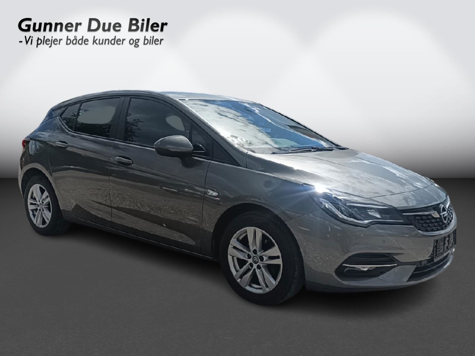 Billede af Opel Astra 1,2 Turbo Edition 110HK 5d 6g