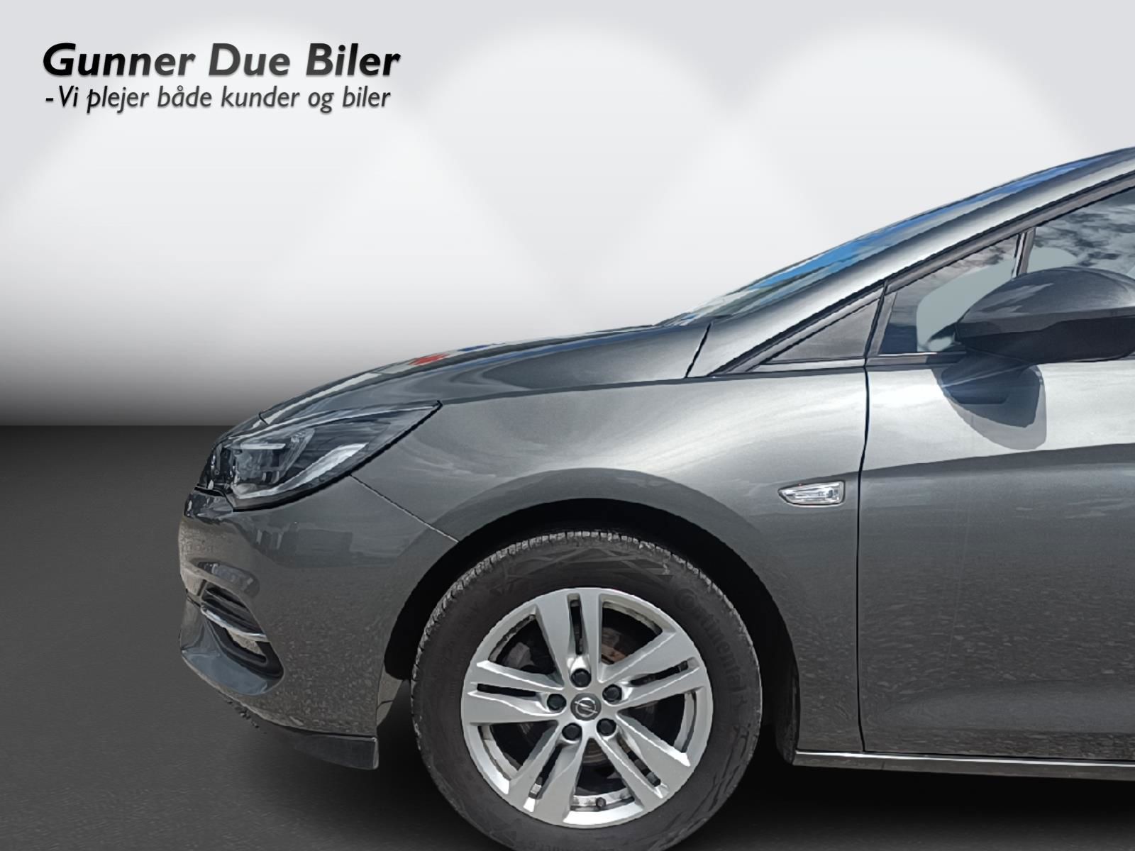 Billede af Opel Astra 1,2 Turbo Edition 110HK 5d 6g