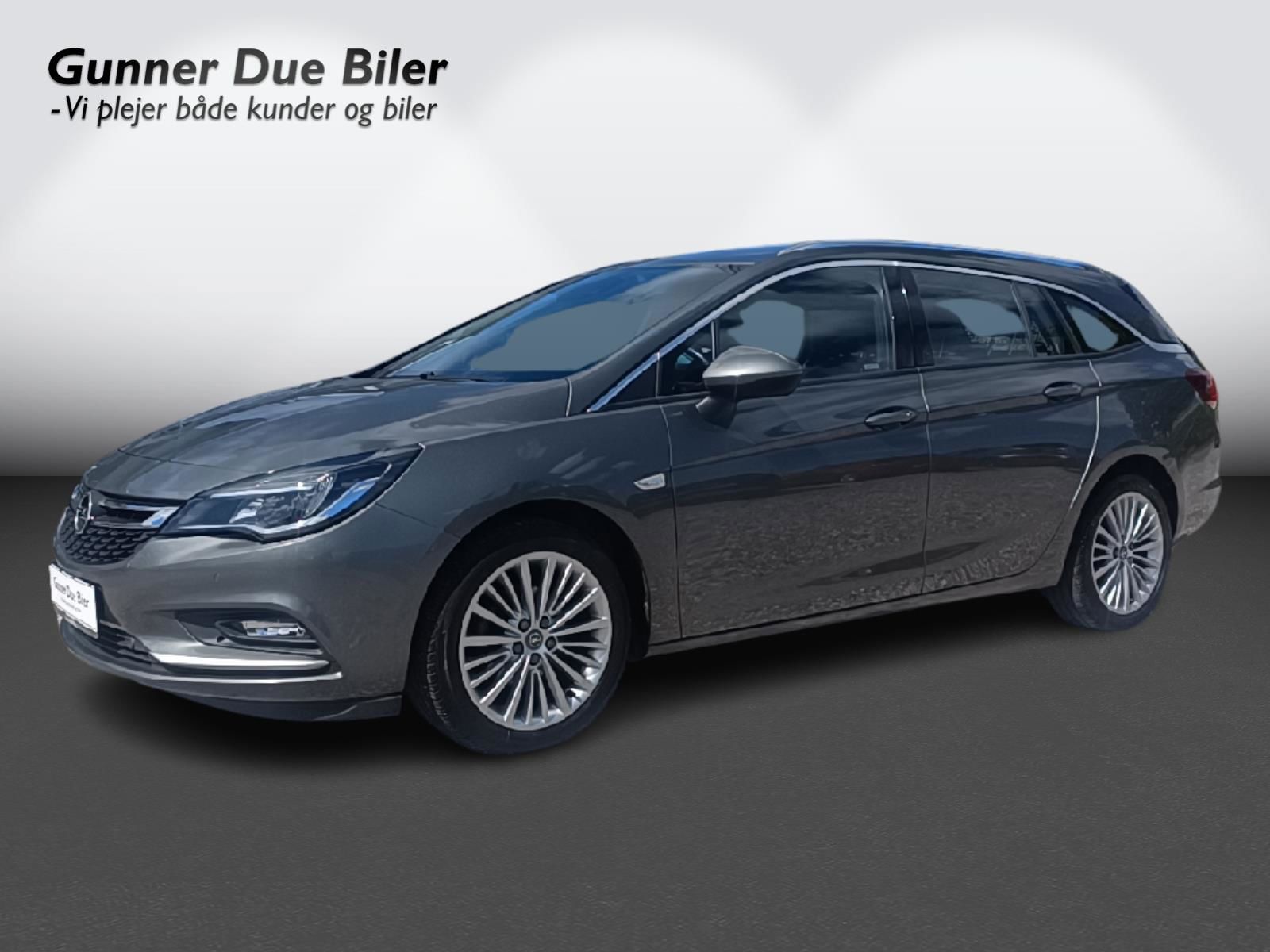 Billede af Opel Astra Sports Tourer 1,4 Turbo Innovation Start/Stop 150HK Stc 6g Aut.