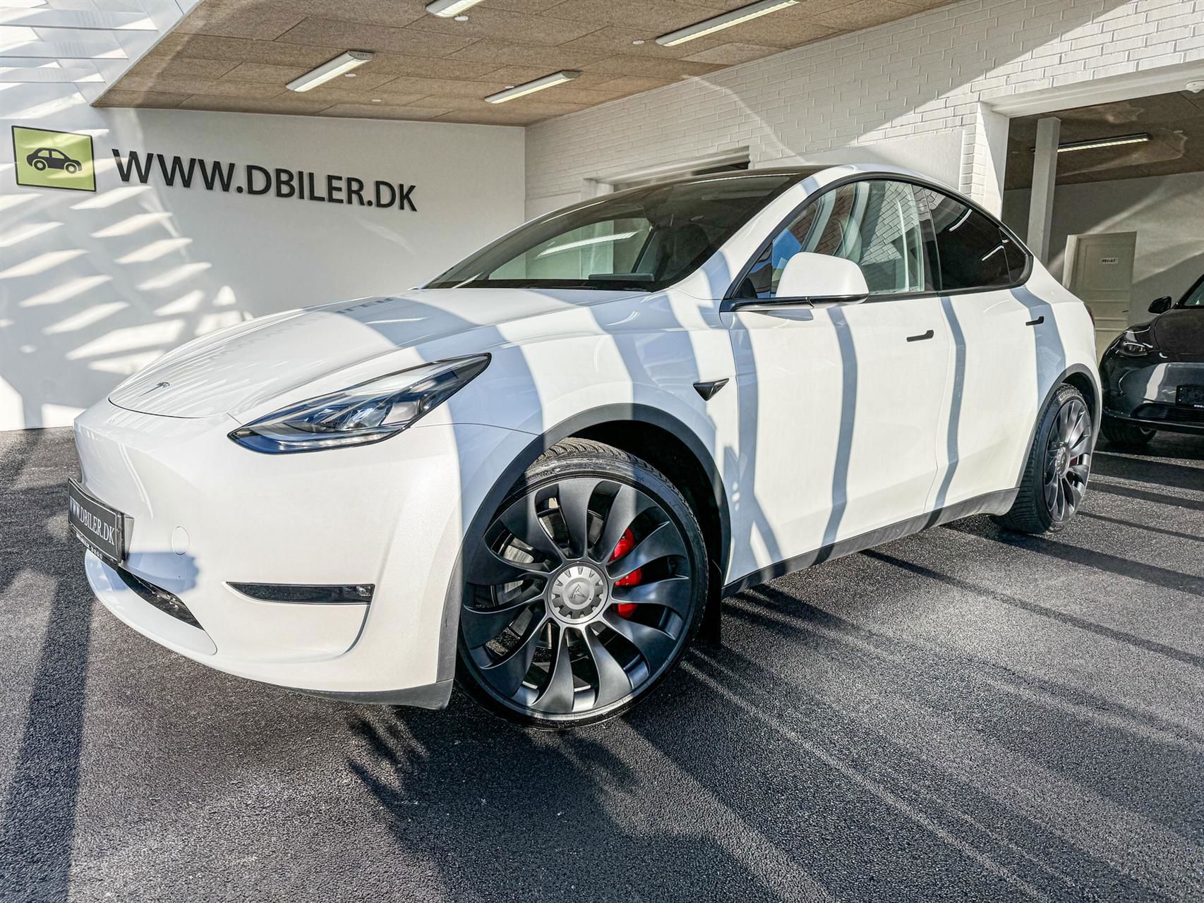 Billede af Tesla Model Y EL Performance AWD 534HK 5d Aut.