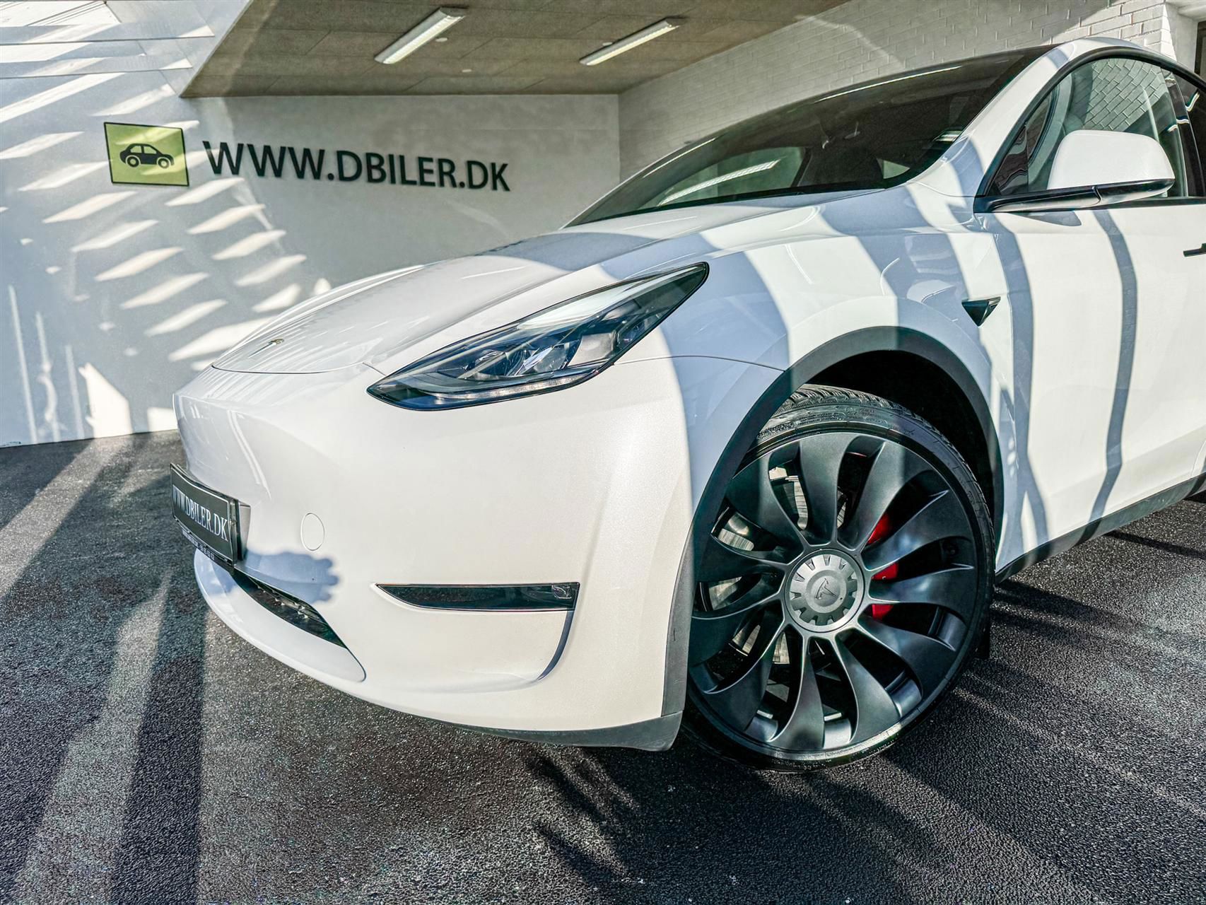 Billede af Tesla Model Y EL Performance AWD 534HK 5d Aut.