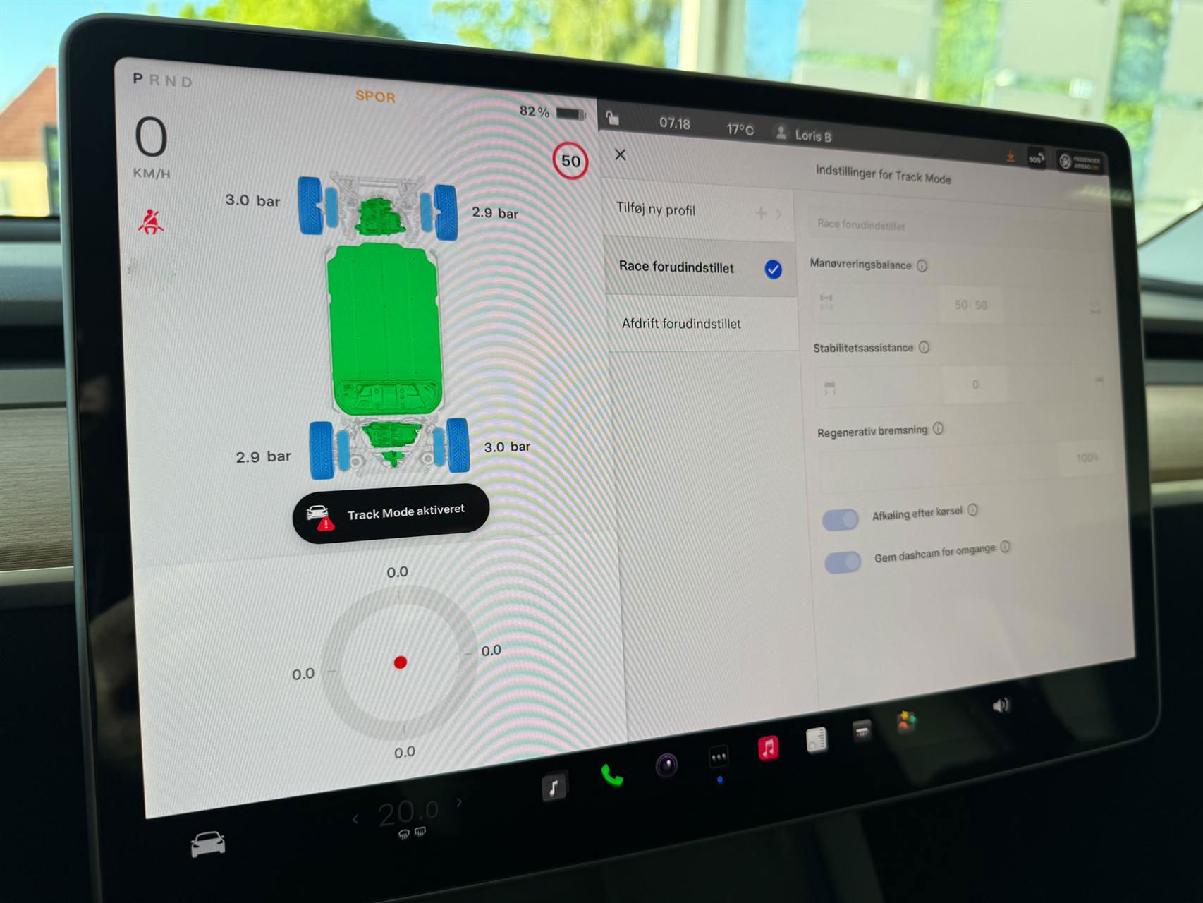 Billede af Tesla Model Y EL Performance AWD 534HK 5d Aut.