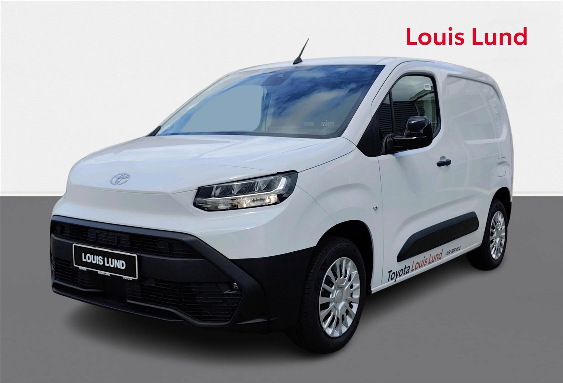 Billede af Toyota Proace City Medium 1,5 D Comfort Master 102HK Van