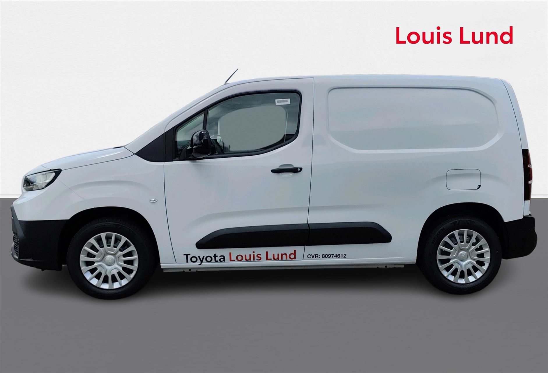 Billede af Toyota Proace City Medium 1,5 D Comfort Master 102HK Van