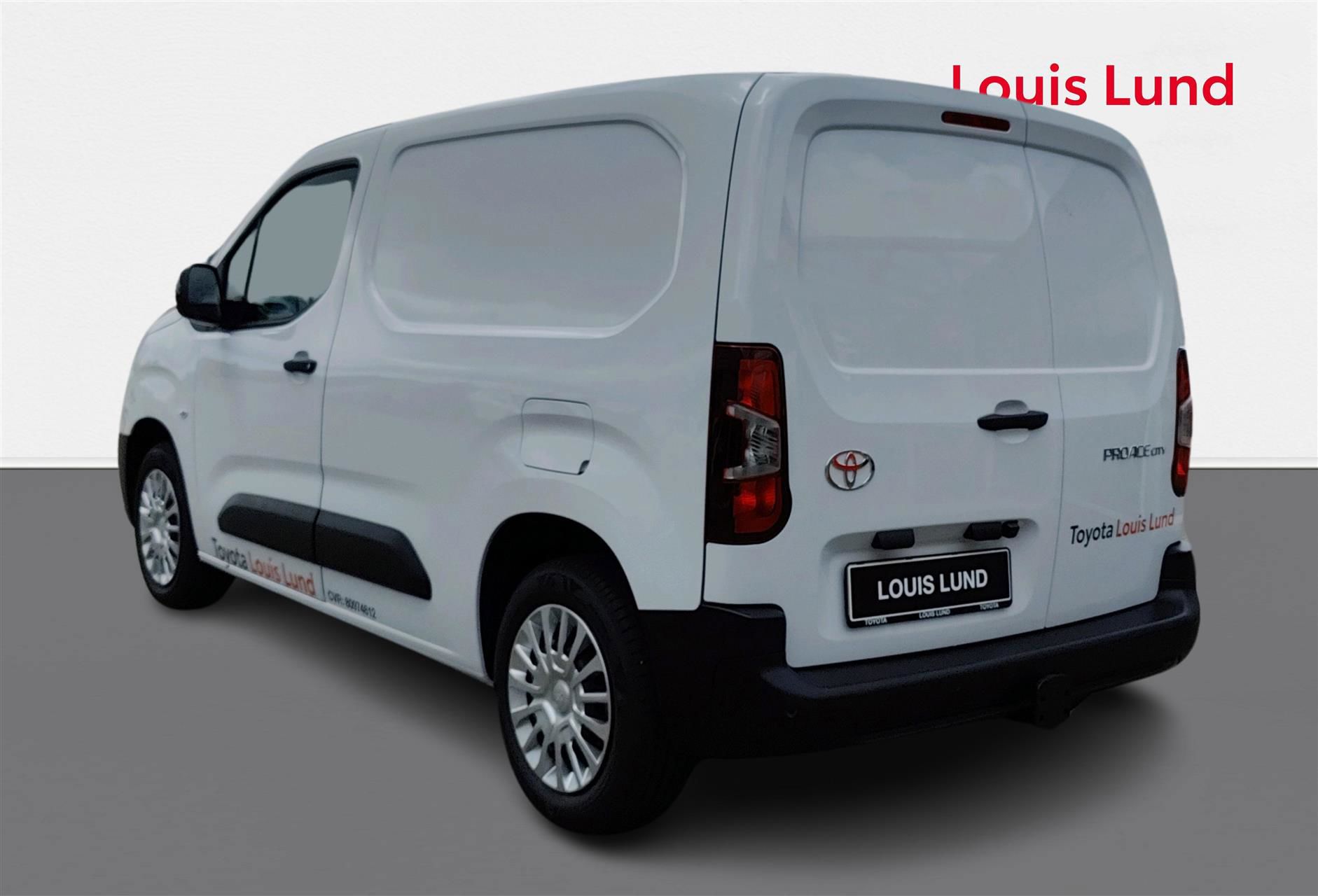 Billede af Toyota Proace City Medium 1,5 D Comfort Master 102HK Van