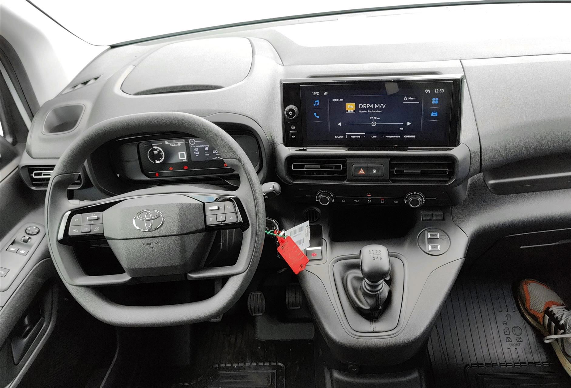 Billede af Toyota Proace City Medium 1,5 D Comfort Master 102HK Van