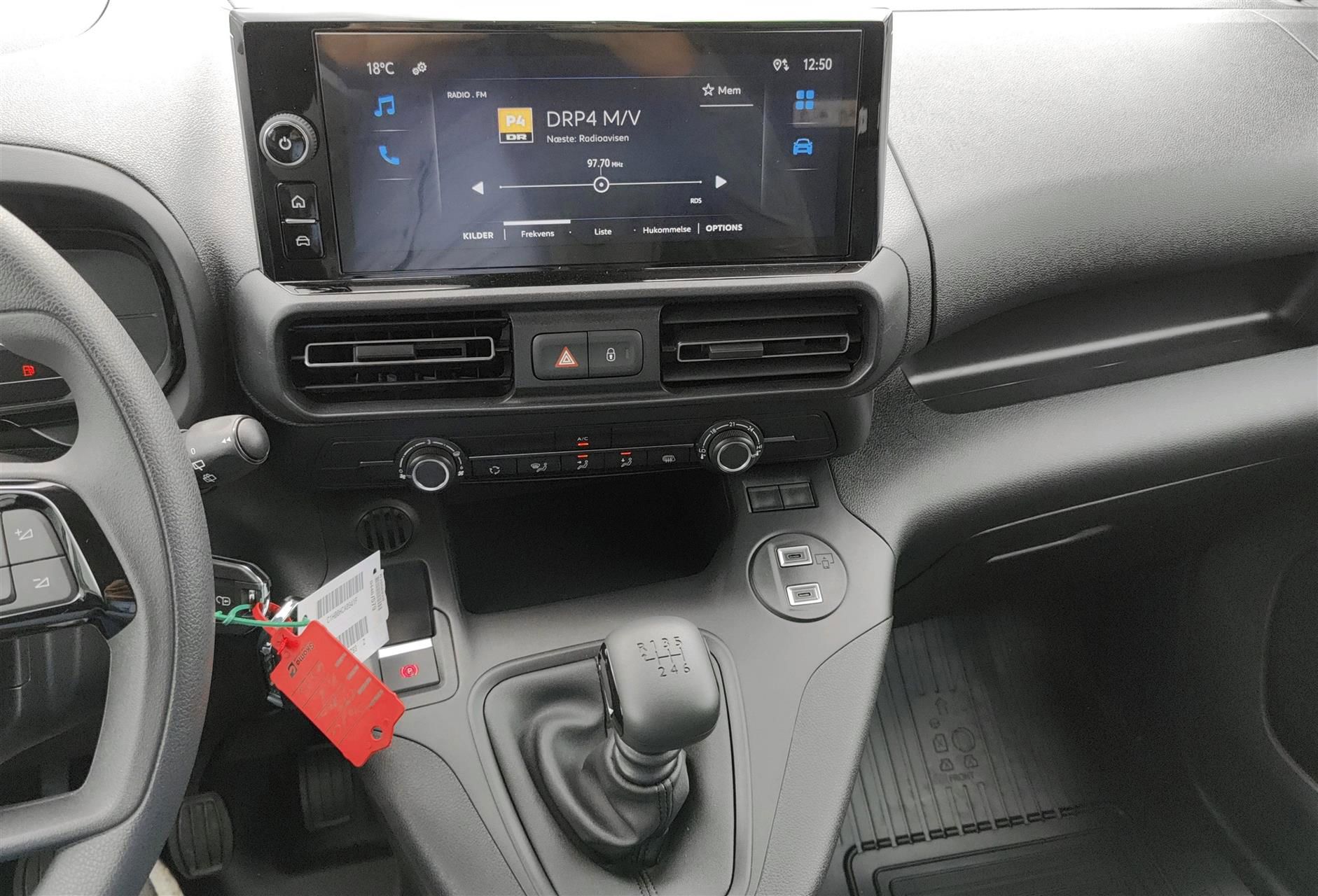 Billede af Toyota Proace City Medium 1,5 D Comfort Master 102HK Van