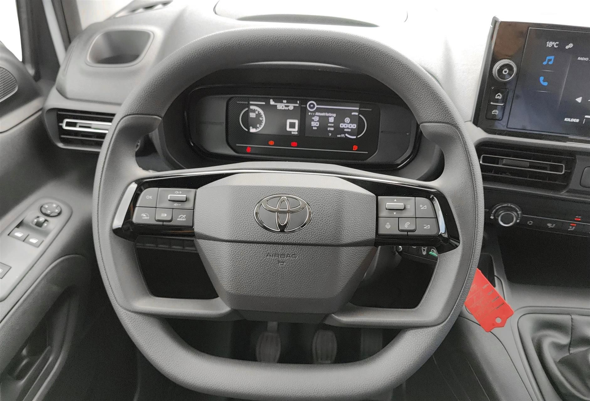 Billede af Toyota Proace City Medium 1,5 D Comfort Master 102HK Van