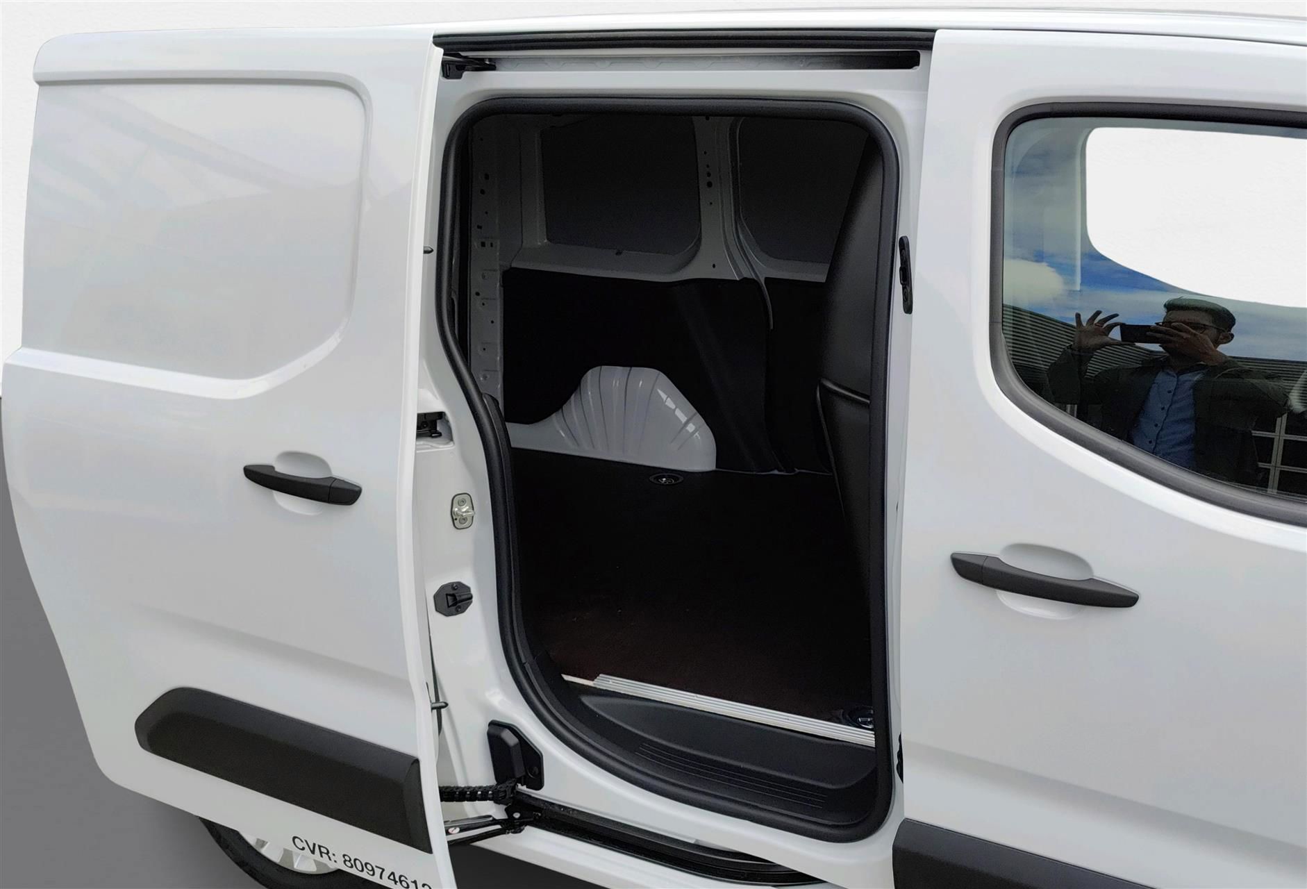 Billede af Toyota Proace City Medium 1,5 D Comfort Master 102HK Van