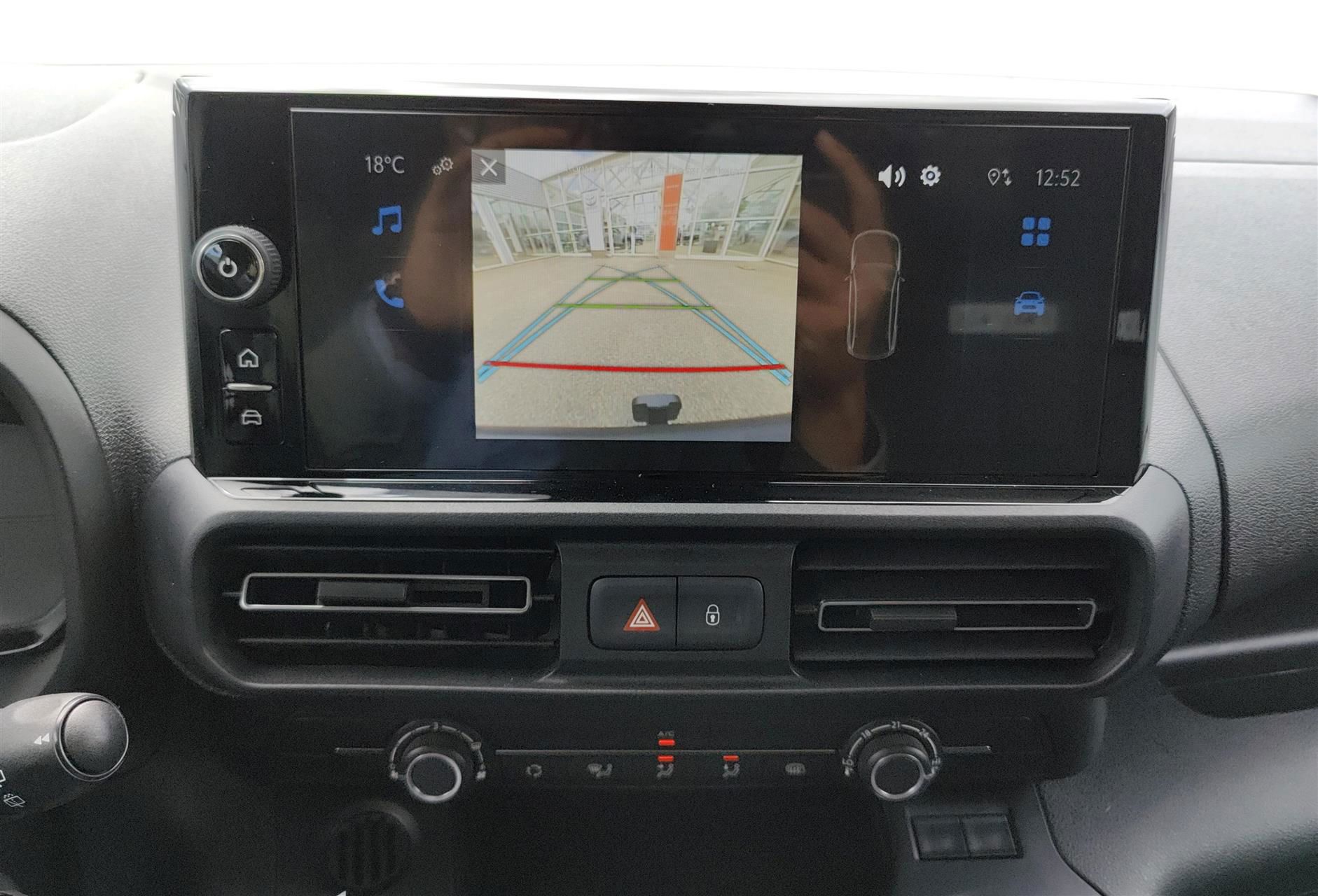 Billede af Toyota Proace City Medium 1,5 D Comfort Master 102HK Van