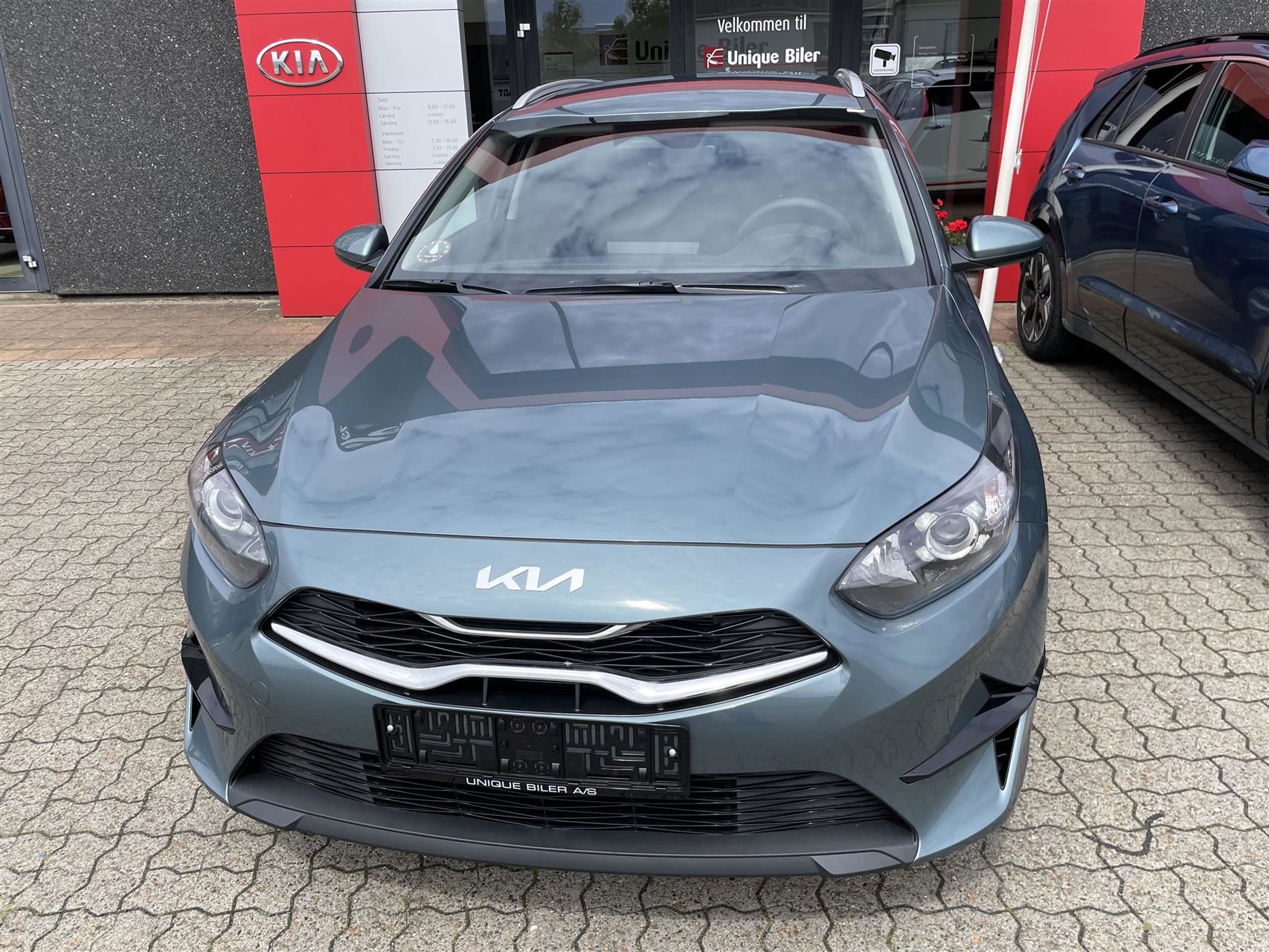 Billede af Kia Ceed SW 1,0 T-GDI Prestige 100HK Stc 6g