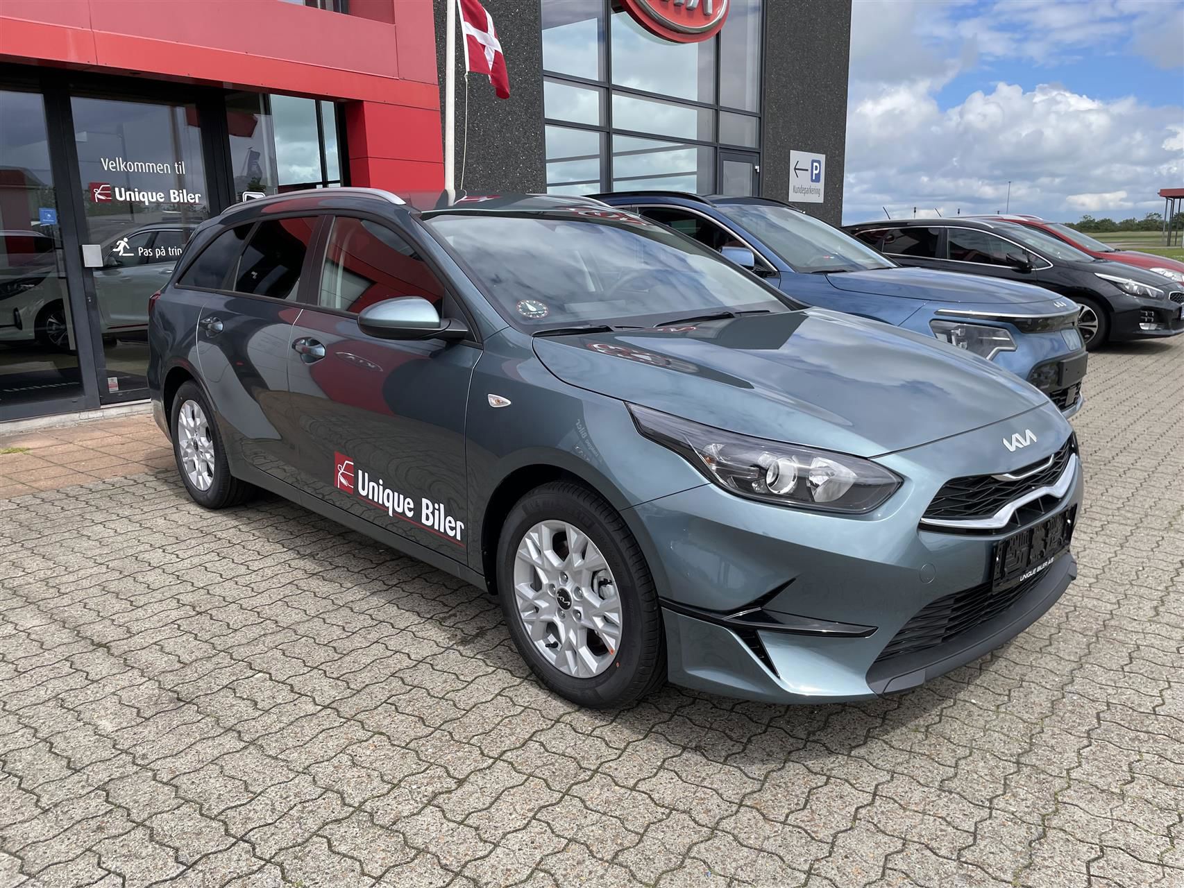 Billede af Kia Ceed SW 1,0 T-GDI Prestige 100HK Stc 6g