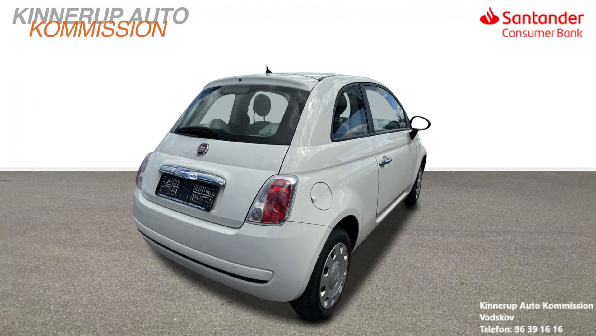 Billede af Fiat 500 1,2 Pop 69HK 3d