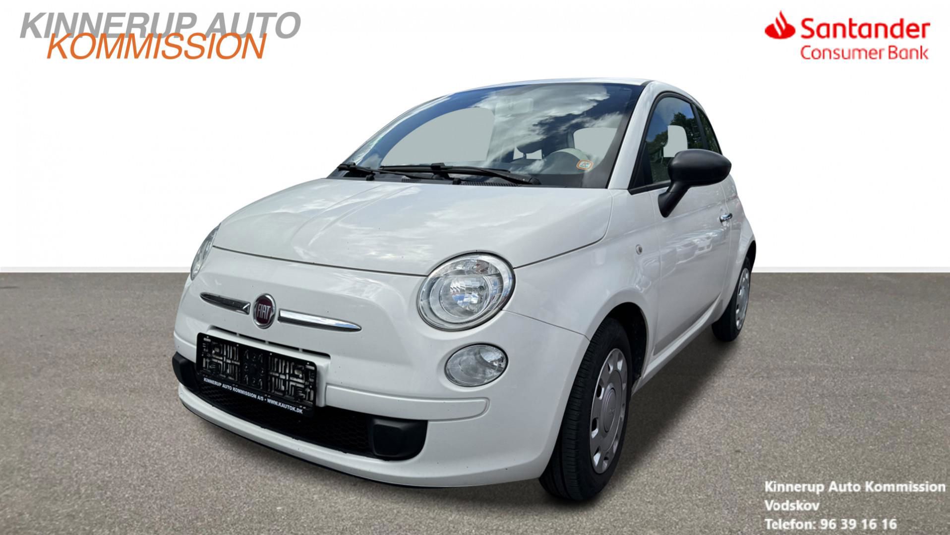 Billede af Fiat 500 1,2 Pop 69HK 3d