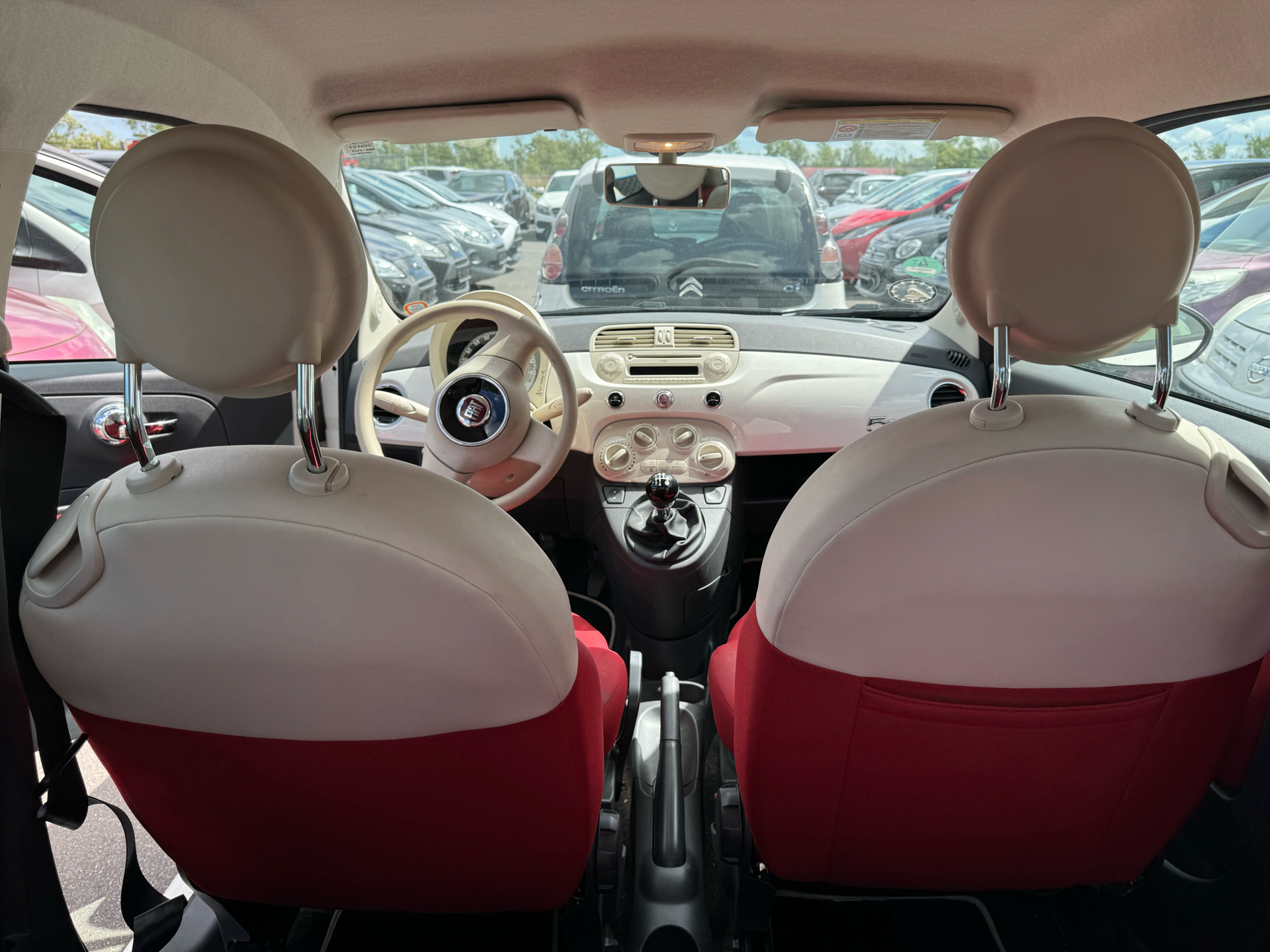 Billede af Fiat 500 1,2 Pop 69HK 3d