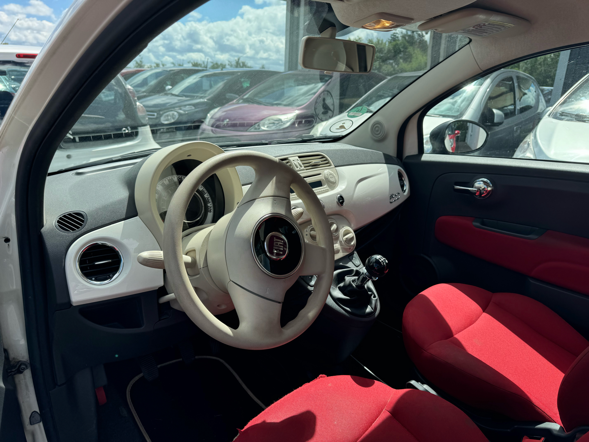 Billede af Fiat 500 1,2 Pop 69HK 3d