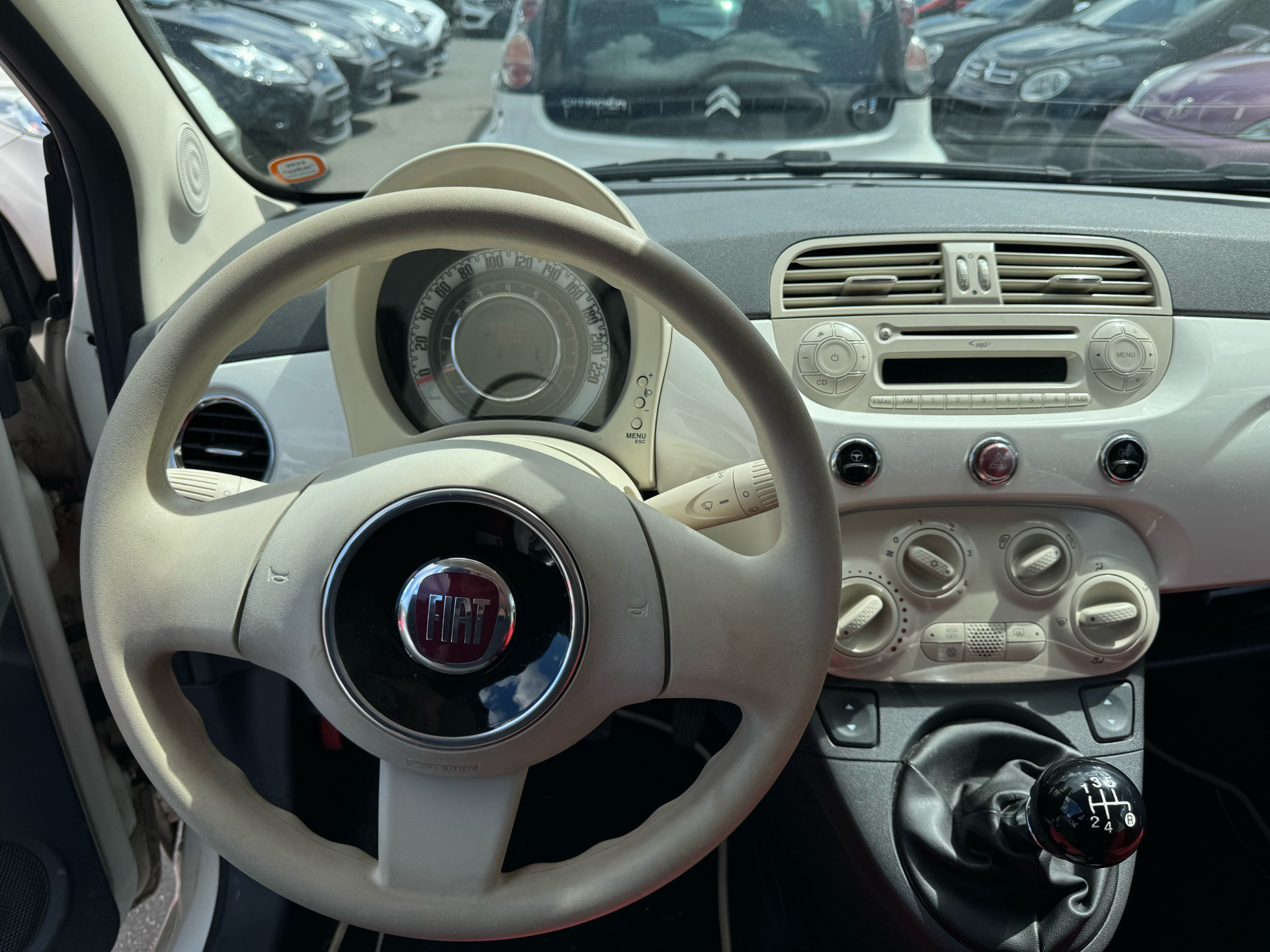 Billede af Fiat 500 1,2 Pop 69HK 3d