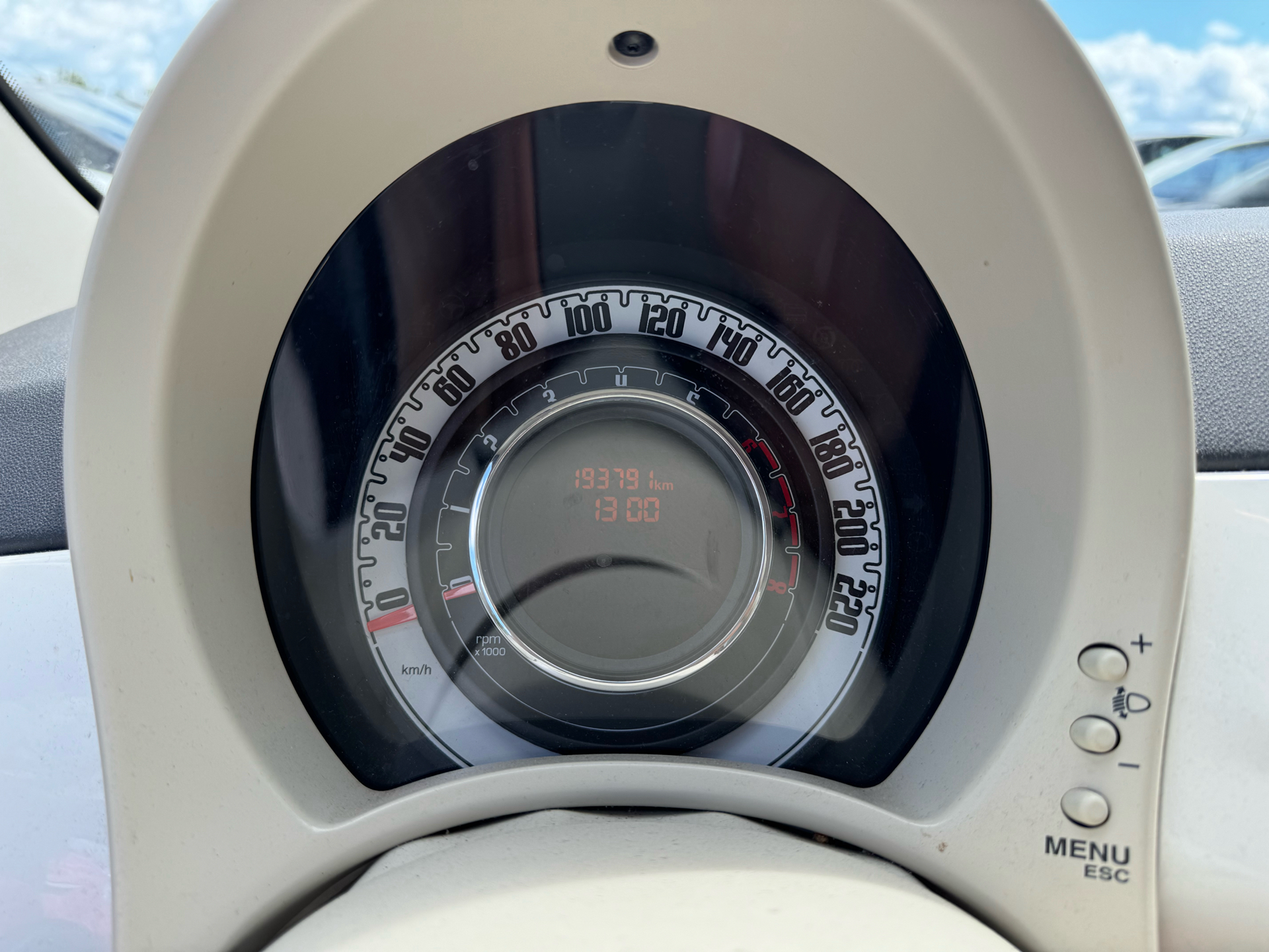 Billede af Fiat 500 1,2 Pop 69HK 3d