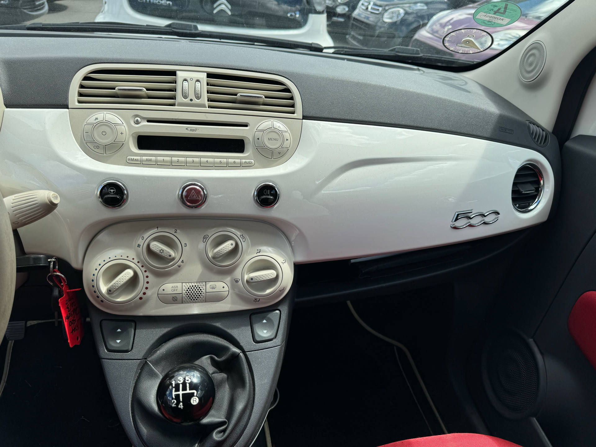 Billede af Fiat 500 1,2 Pop 69HK 3d