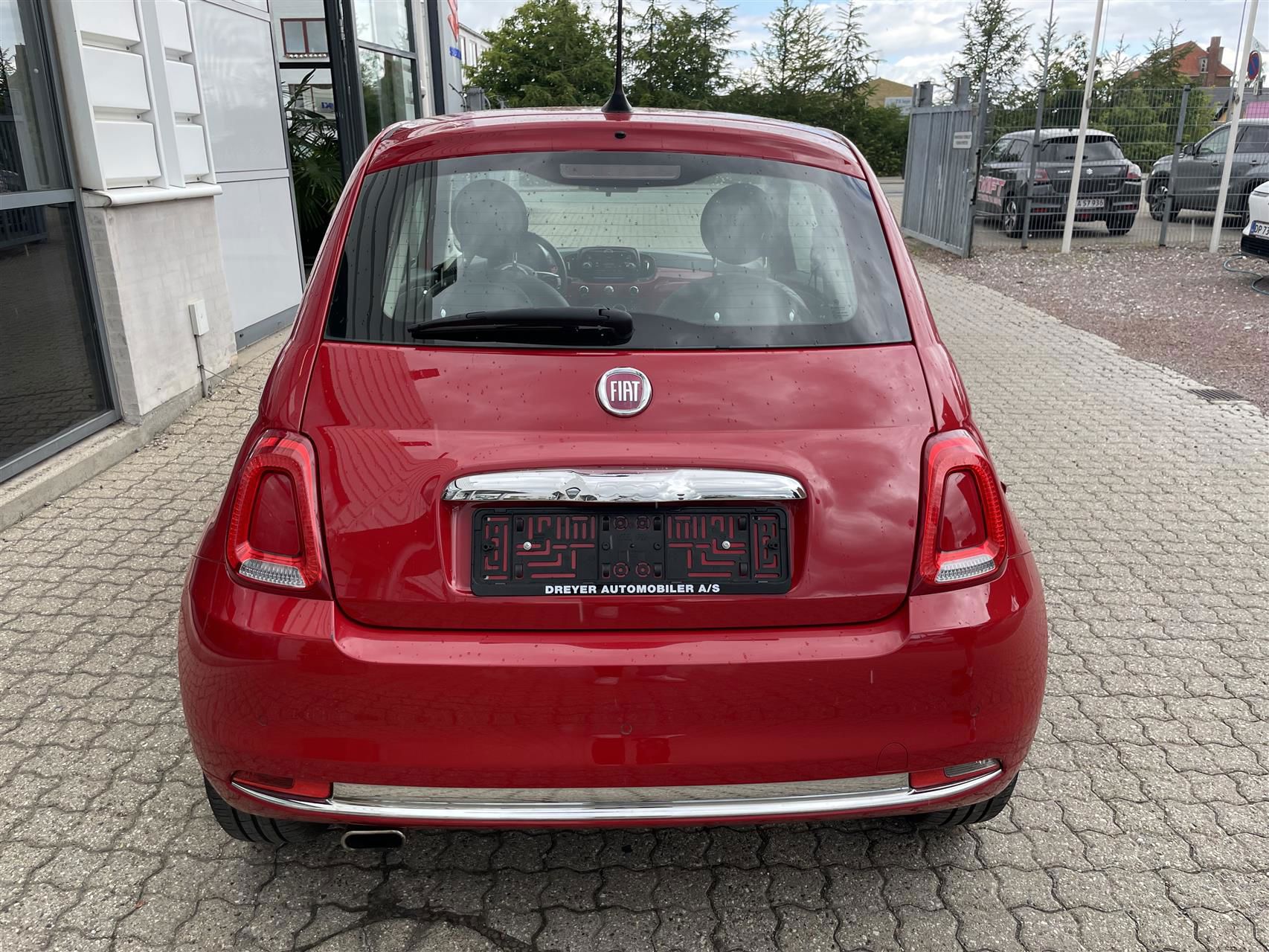 Billede af Fiat 500 1,2 Eco Lounge Start & Stop 69HK 3d