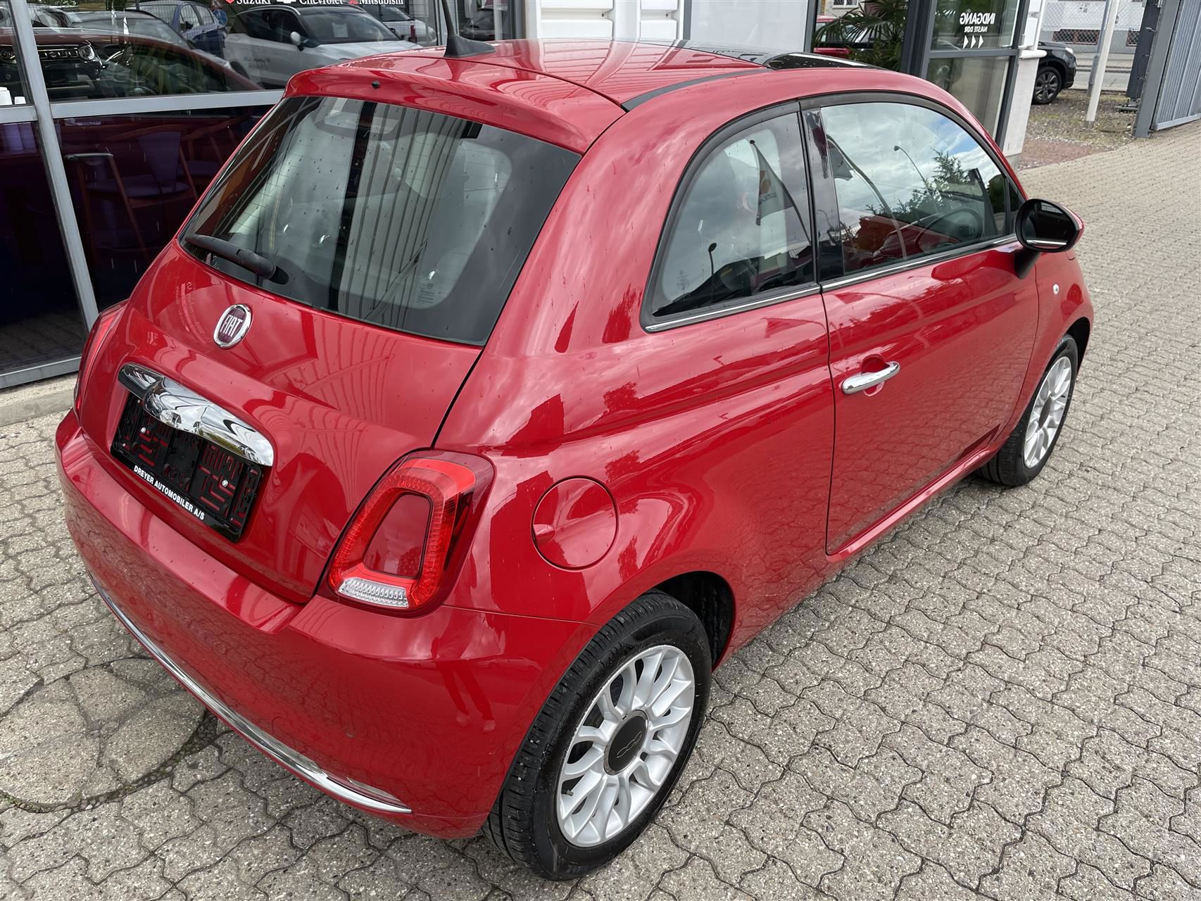 Billede af Fiat 500 1,2 Eco Lounge Start & Stop 69HK 3d