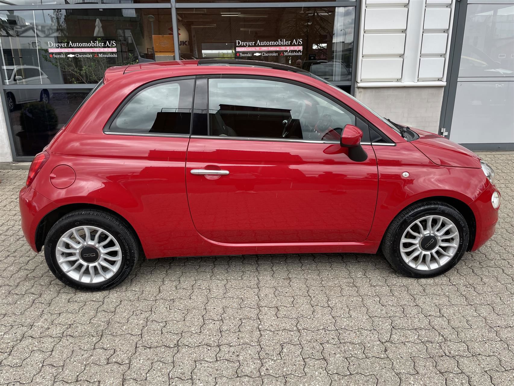 Billede af Fiat 500 1,2 Eco Lounge Start & Stop 69HK 3d