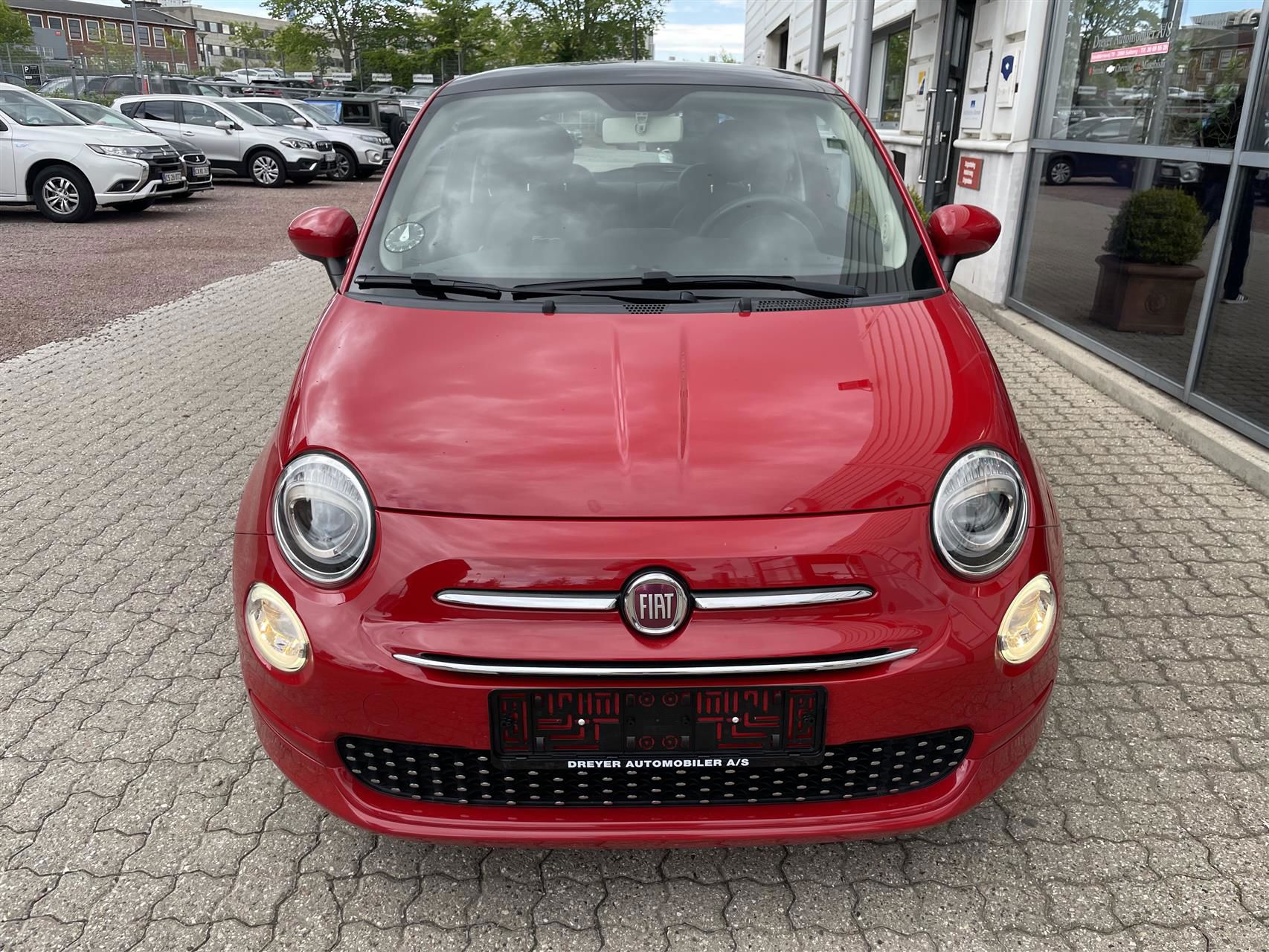 Billede af Fiat 500 1,2 Eco Lounge Start & Stop 69HK 3d