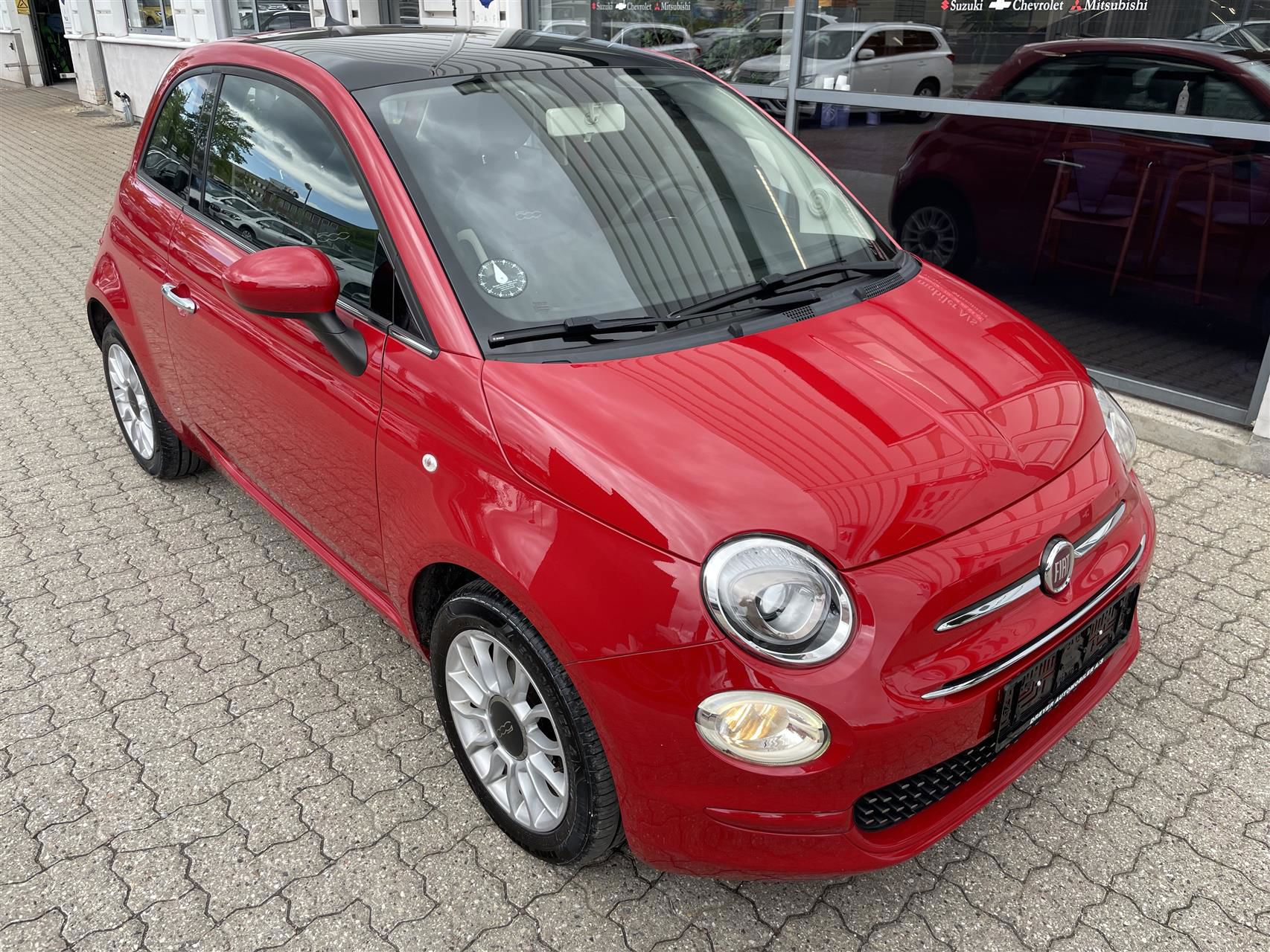 Billede af Fiat 500 1,2 Eco Lounge Start & Stop 69HK 3d