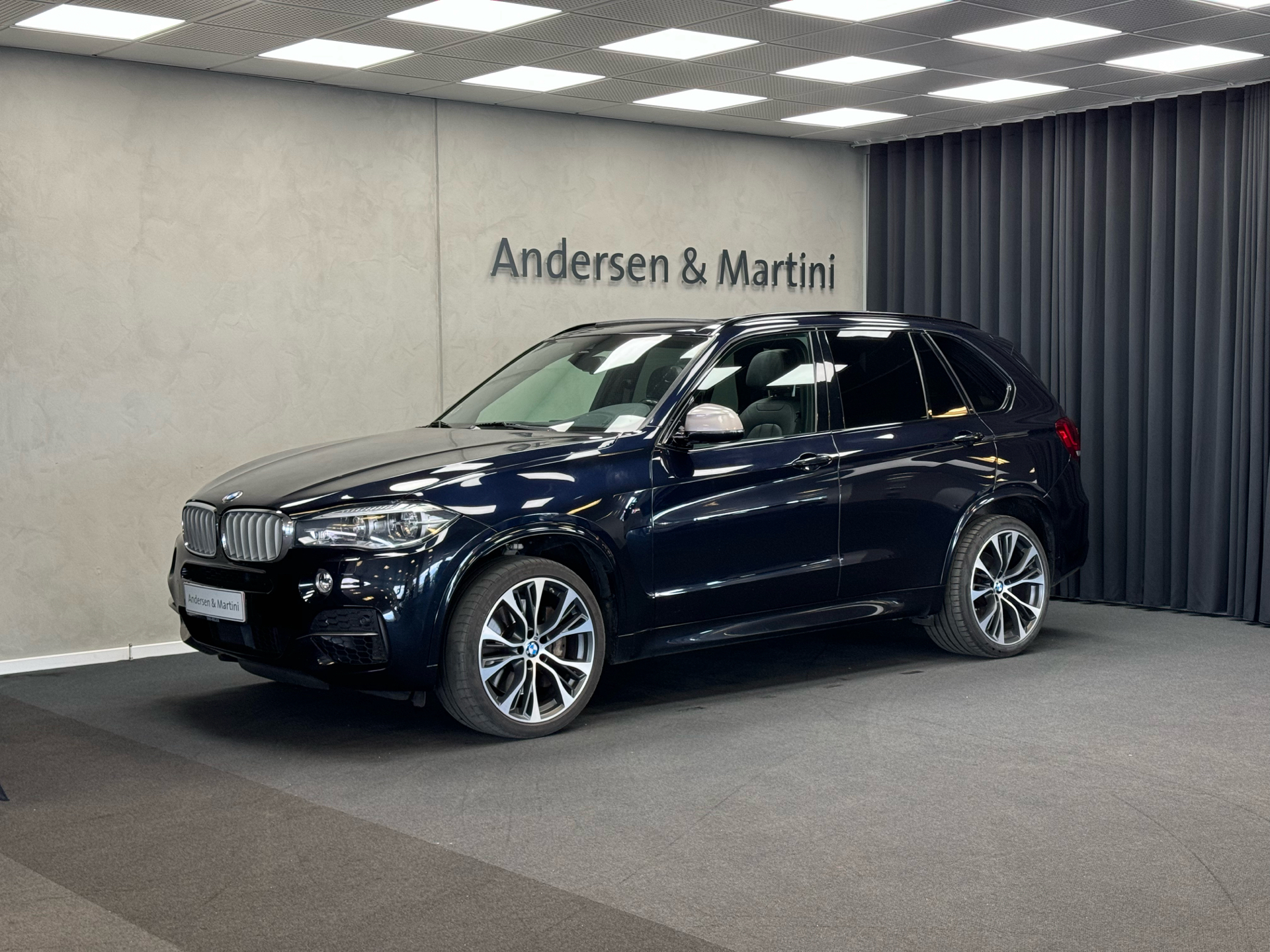 Billede af BMW X5 M50D 3,0 D XDrive Steptronic 381HK 5d 8g Aut.