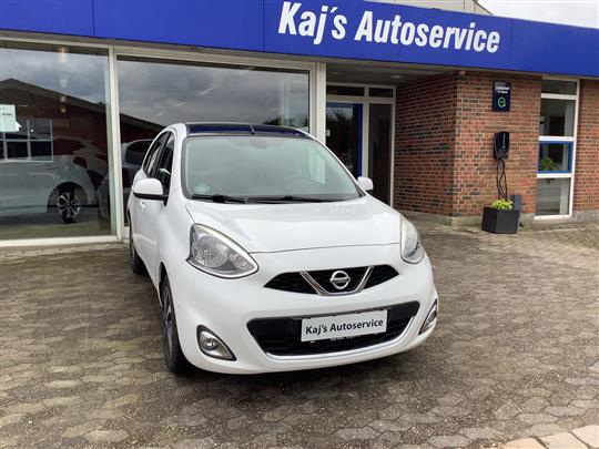 Nissan Micra 1,2 DIG-S Tekna Glastag 98HK 5d