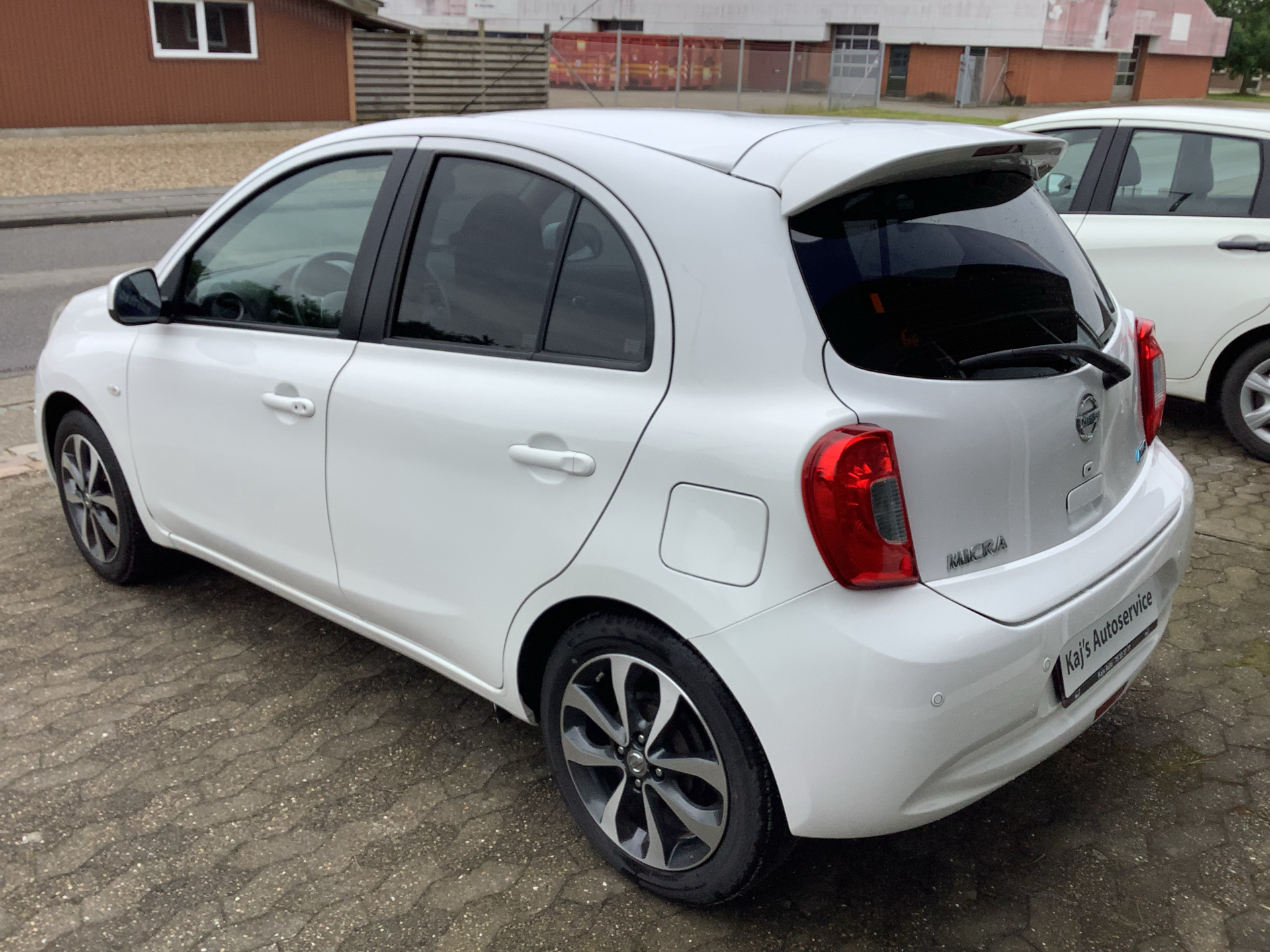 Billede af Nissan Micra 1,2 DIG-S Tekna Glastag 98HK 5d