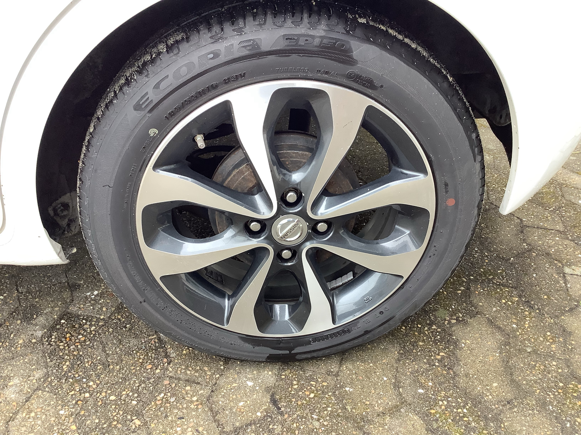 Billede af Nissan Micra 1,2 DIG-S Tekna Glastag 98HK 5d
