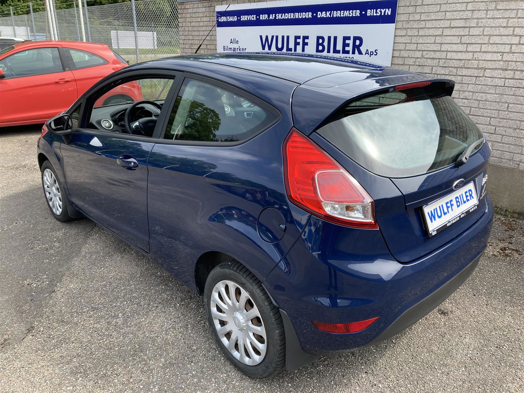 Billede af Ford Fiesta 1,0 Trend Start/Stop 65HK 3d