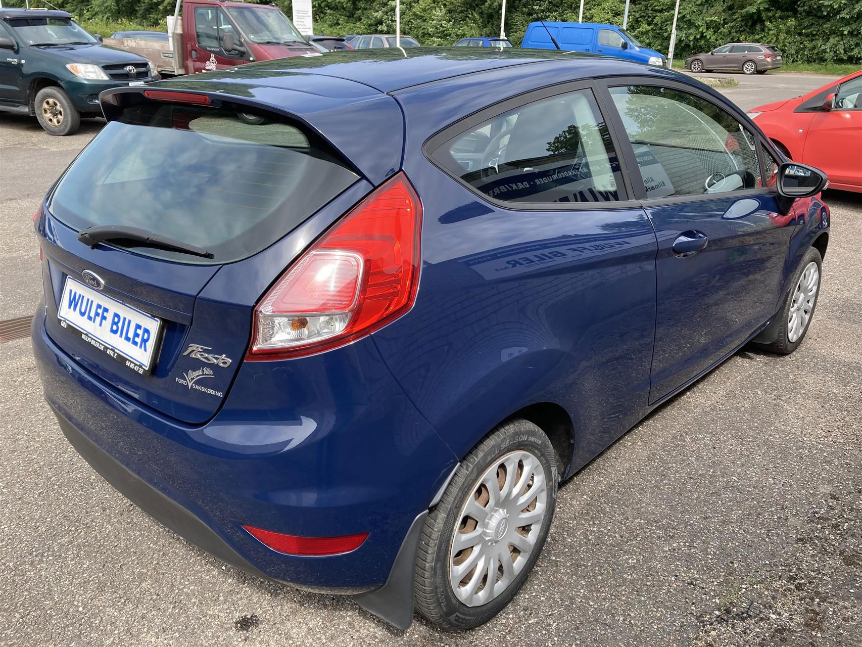 Billede af Ford Fiesta 1,0 Trend Start/Stop 65HK 3d