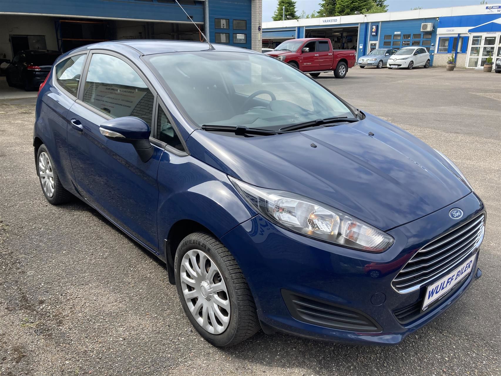 Billede af Ford Fiesta 1,0 Trend Start/Stop 65HK 3d