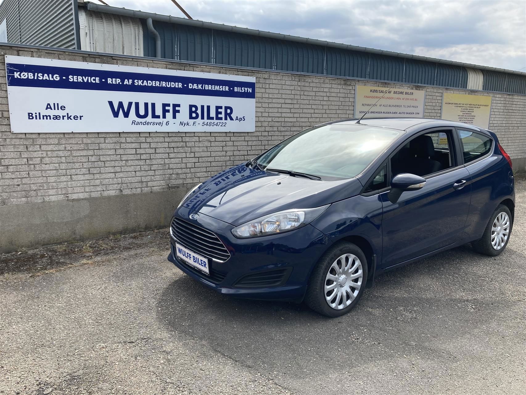 Billede af Ford Fiesta 1,0 Trend Start/Stop 65HK 3d