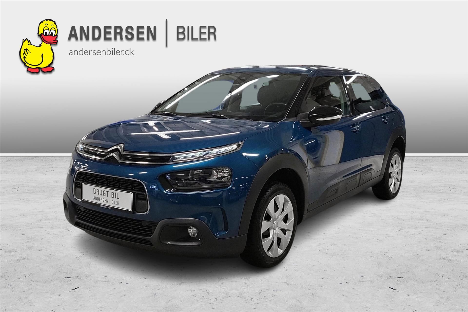 Billede af Citroën C4 Cactus 1,2 PureTech Iconic 110HK 5d 6g